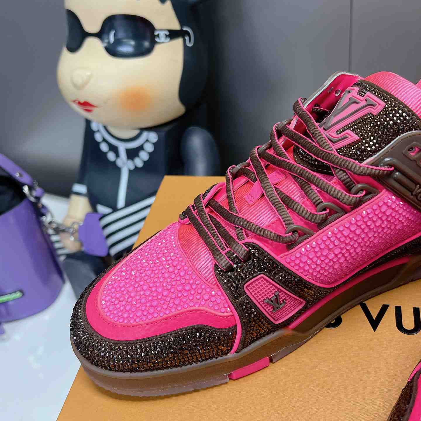 Louis Vuitton LV Trainer Sneaker       1A8Z74 - DesignerGu