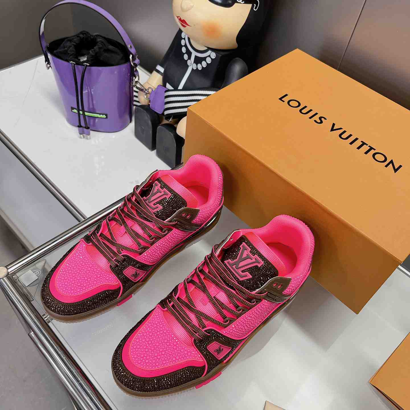 Louis Vuitton LV Trainer Sneaker       1A8Z74 - DesignerGu