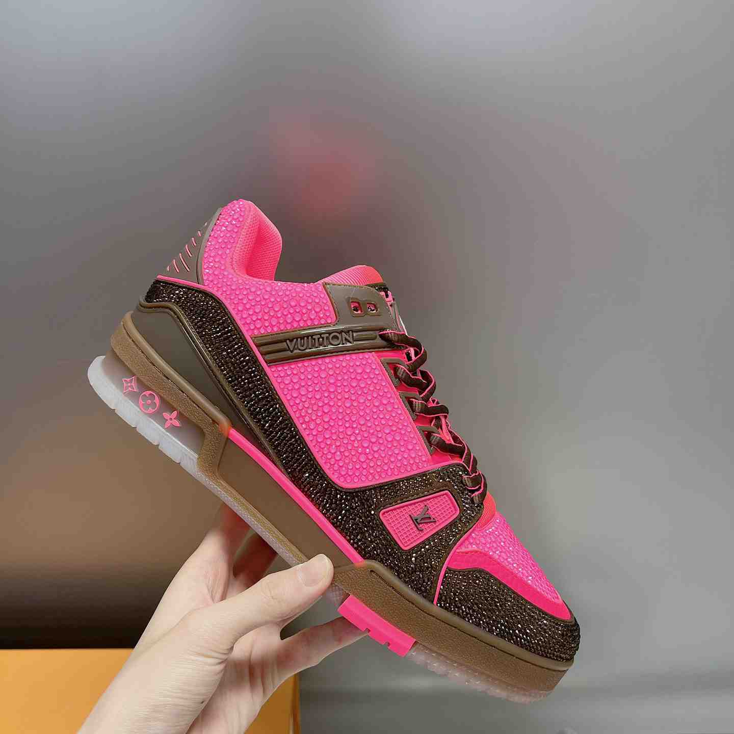 Louis Vuitton LV Trainer Sneaker       1A8Z74 - DesignerGu