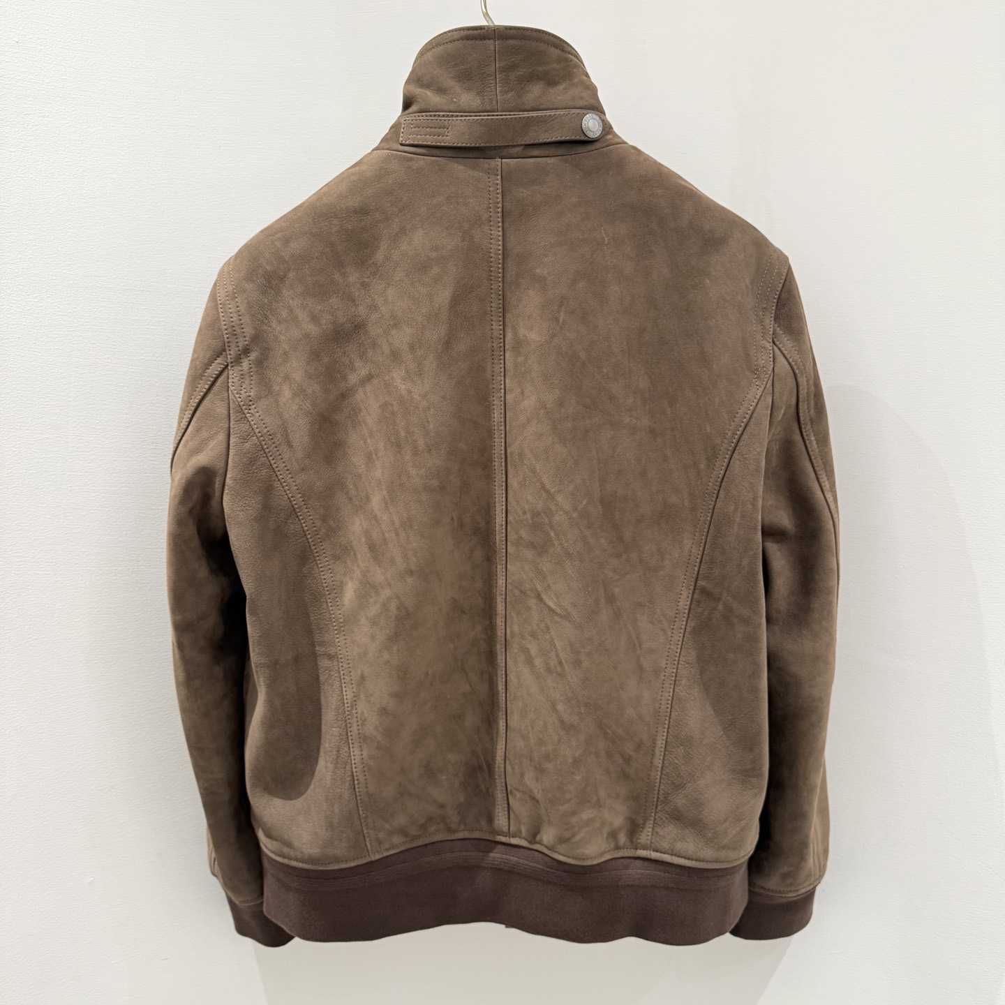 Tom Ford Men's Suede Bomber Jacket - DesignerGu
