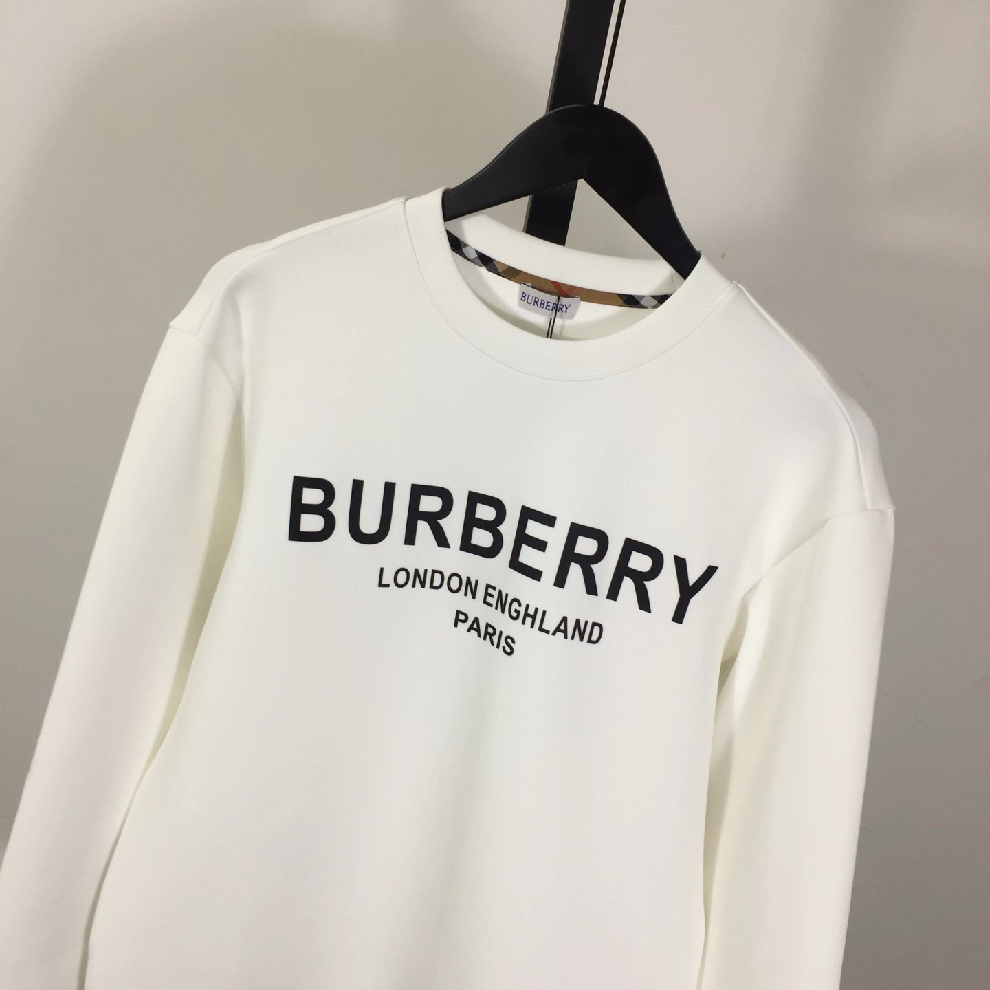 Burberry Cotton Sweatshirt - DesignerGu