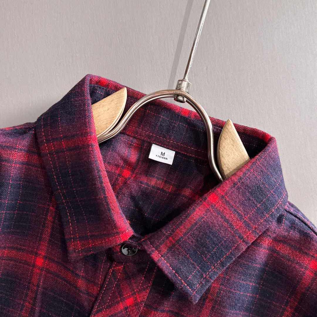 Moncler Checked Cotton Shirt - DesignerGu