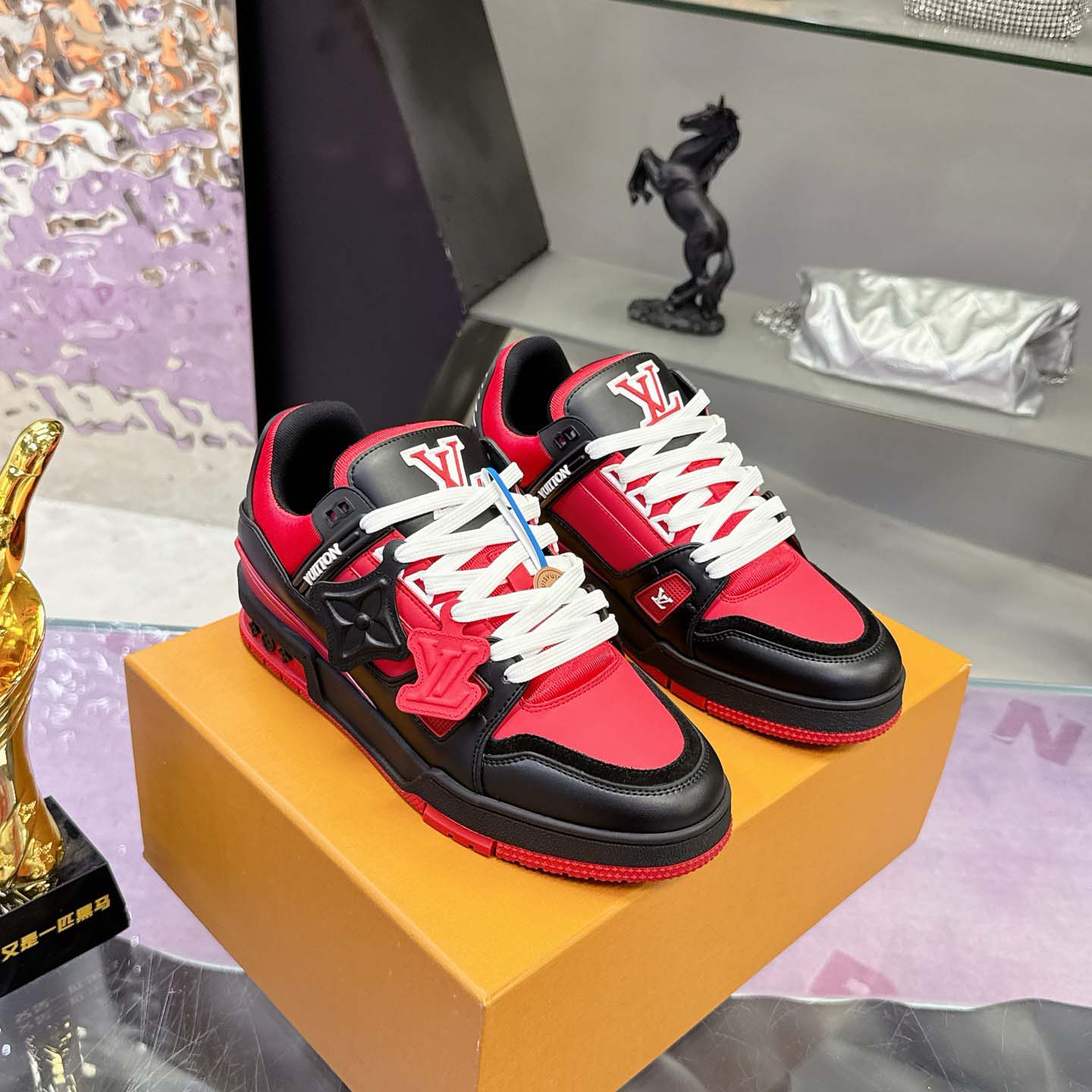 Louis Vuitton LV Trainer Sneaker        - DesignerGu