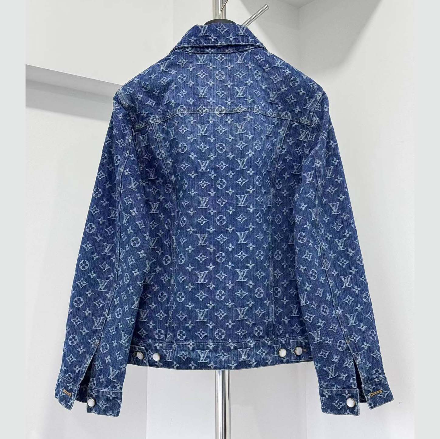 Louis Vuitton Monogram Denim Jacket - DesignerGu