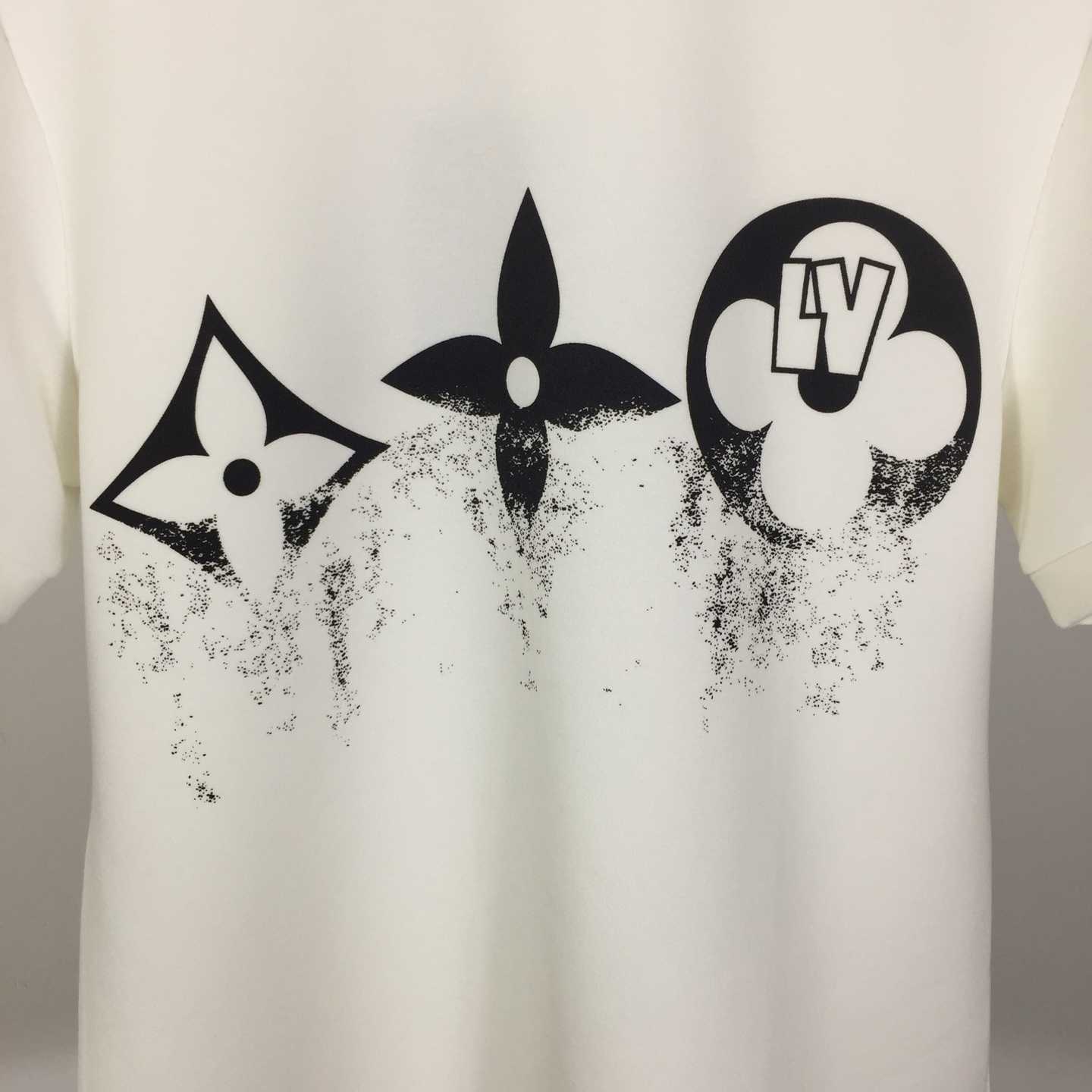 Louis Vuitton Monogram Cotton T-Shirt  - DesignerGu