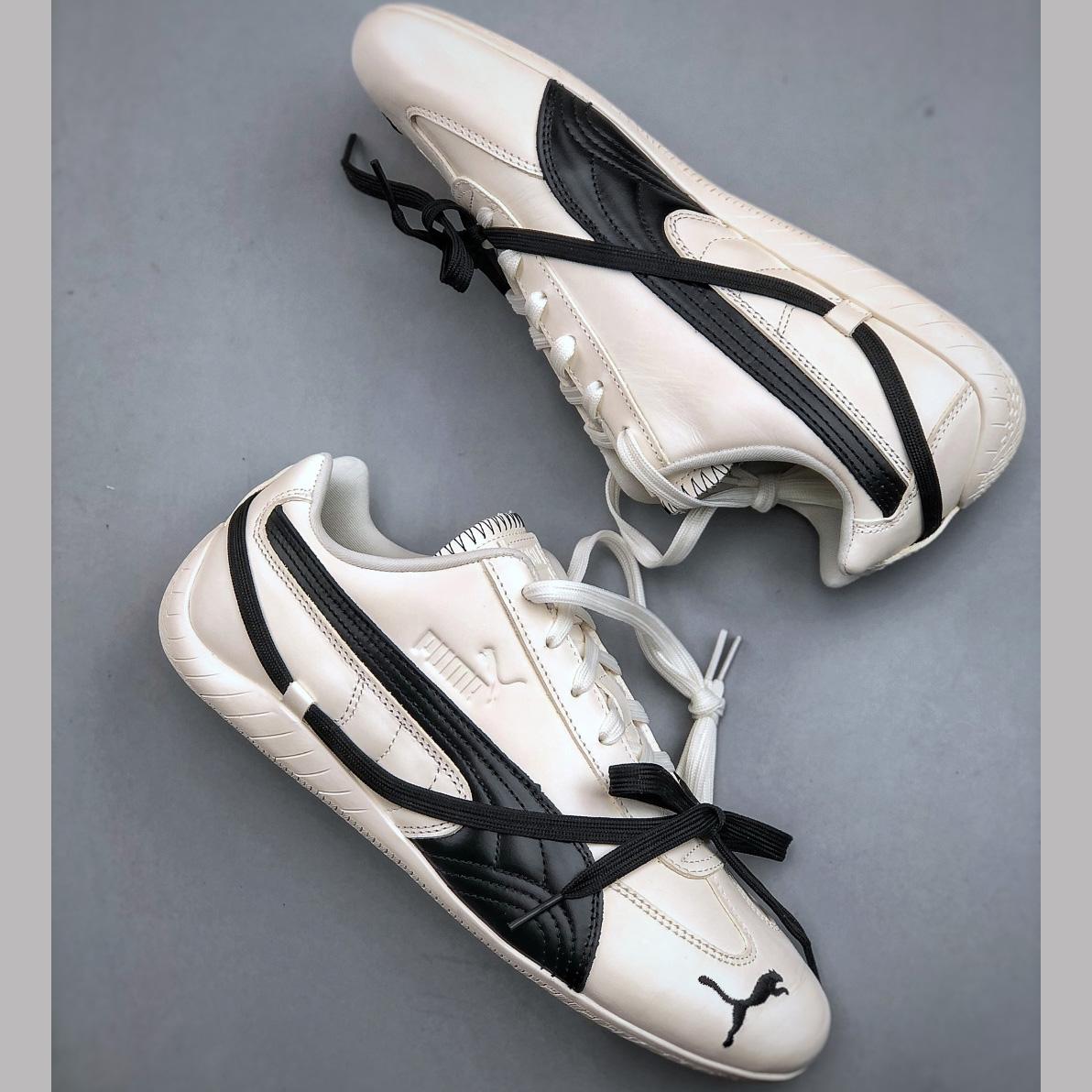 Rose x PUMA Speedcat White / Black 404390-01 - DesignerGu
