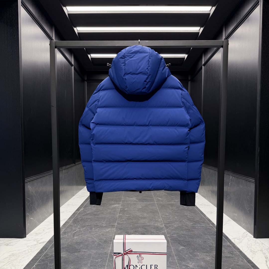 Moncler Grenoble Navy Montgetech Down Jacket - DesignerGu