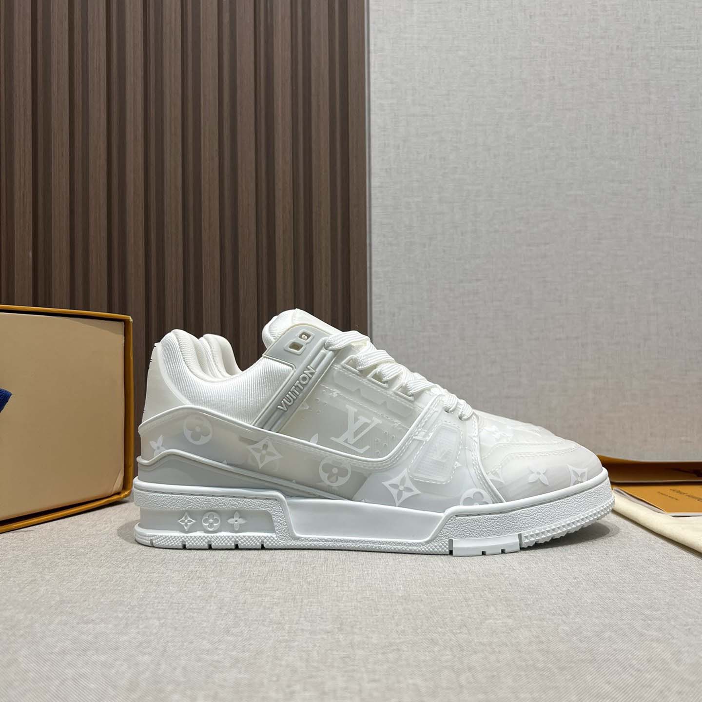 Louis Vuitton LV Trainer Sneaker - DesignerGu