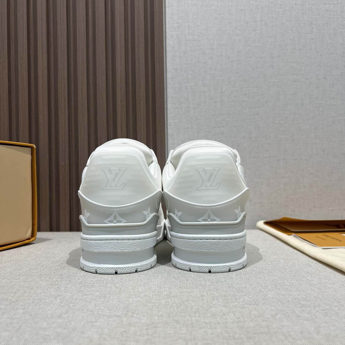 Louis Vuitton LV Trainer Sneaker - DesignerGu