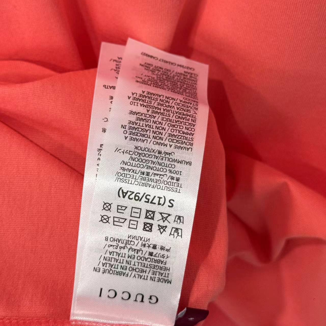 Gucci Printed Cotton Jersey T-shirt - DesignerGu