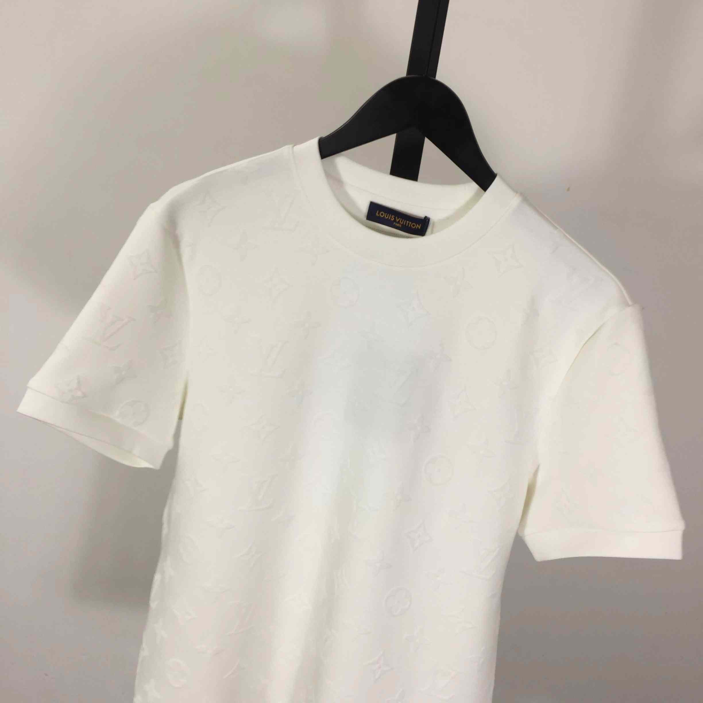 Louis Vuitton Monogram Cotton T-Shirt  - DesignerGu