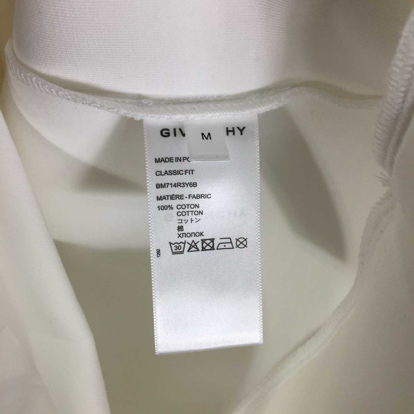 Givenchy Cotton Hooded Sweatshirt  - DesignerGu