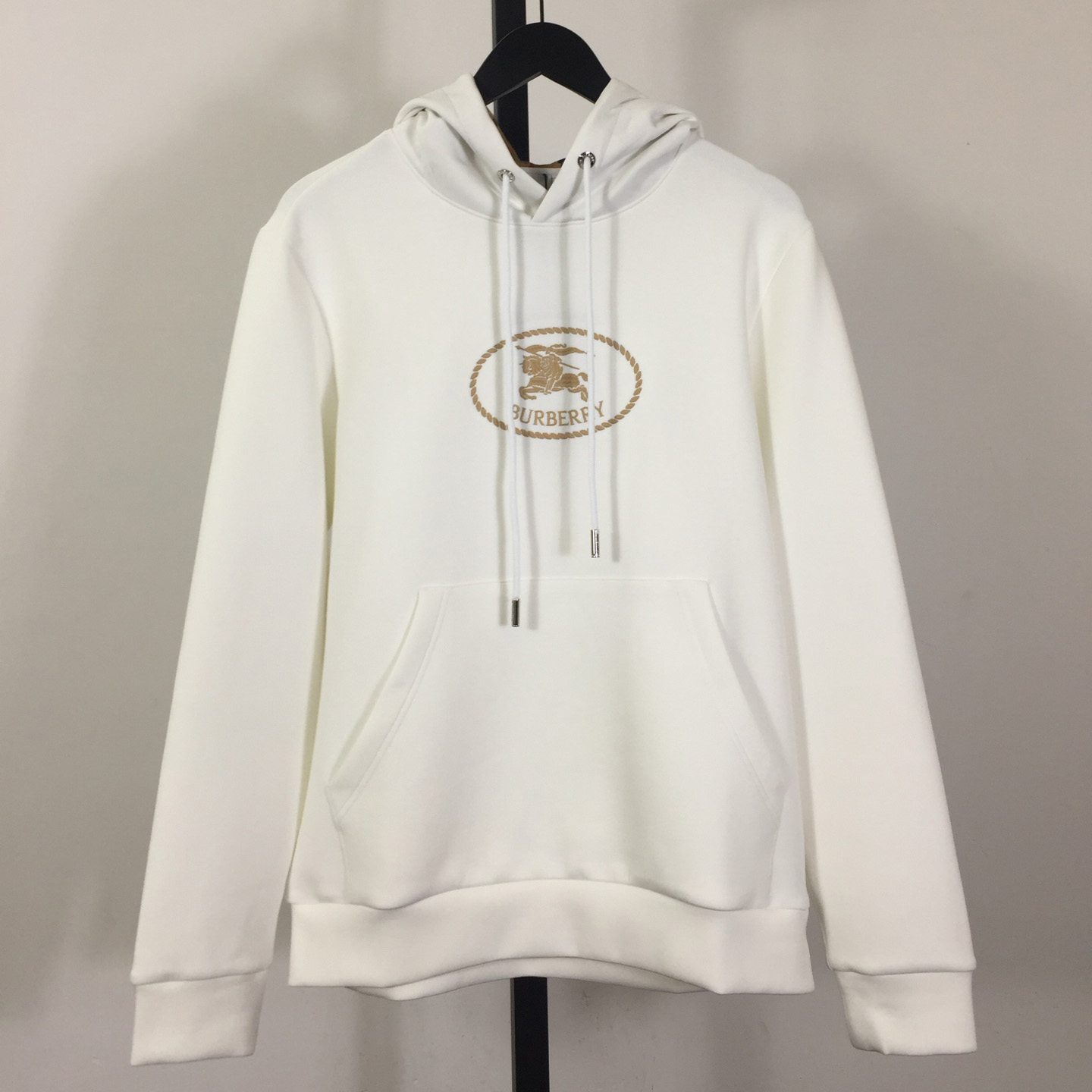 Burberry Cotton Hooded Sweatshirt - DesignerGu