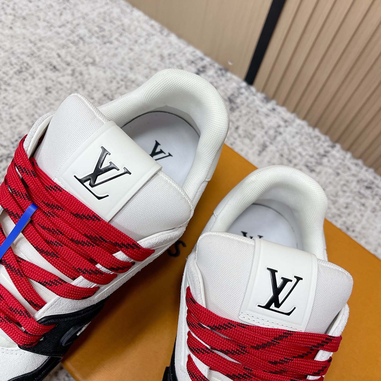 Louis Vuitton LV Trainer Sneaker - DesignerGu