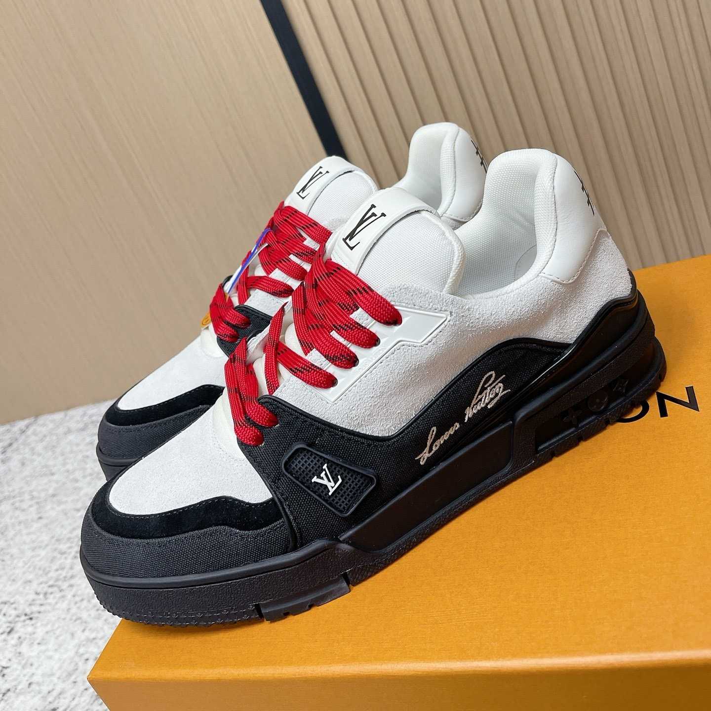 Louis Vuitton LV Trainer Sneaker - DesignerGu