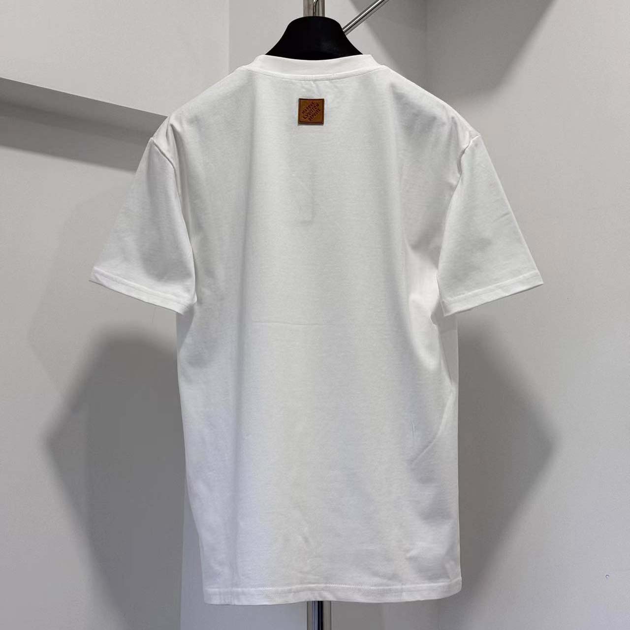 Louis Vuitton Embroidered T-Shirt  - DesignerGu