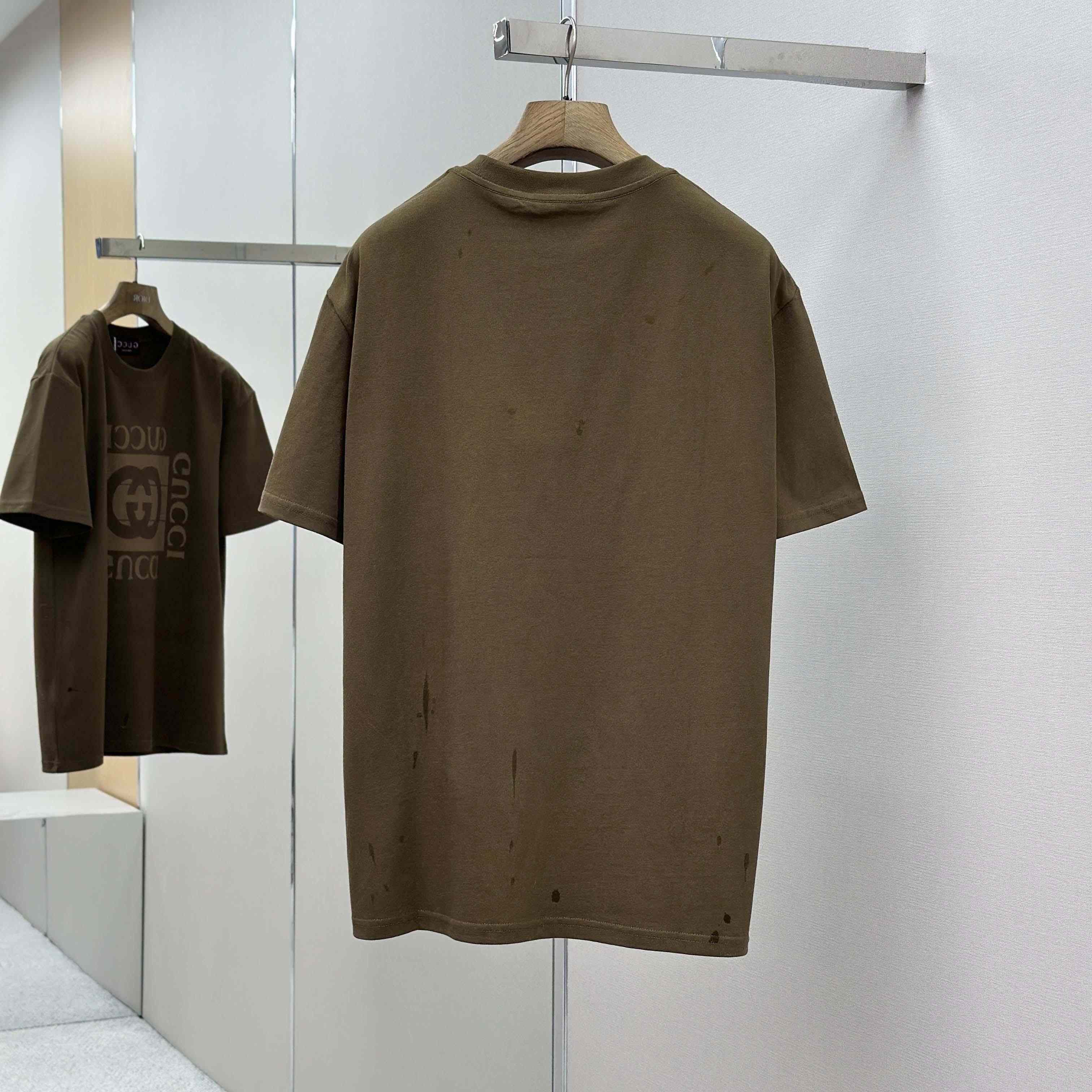 Gucci Cotton Jersey T-shirt With Print - DesignerGu