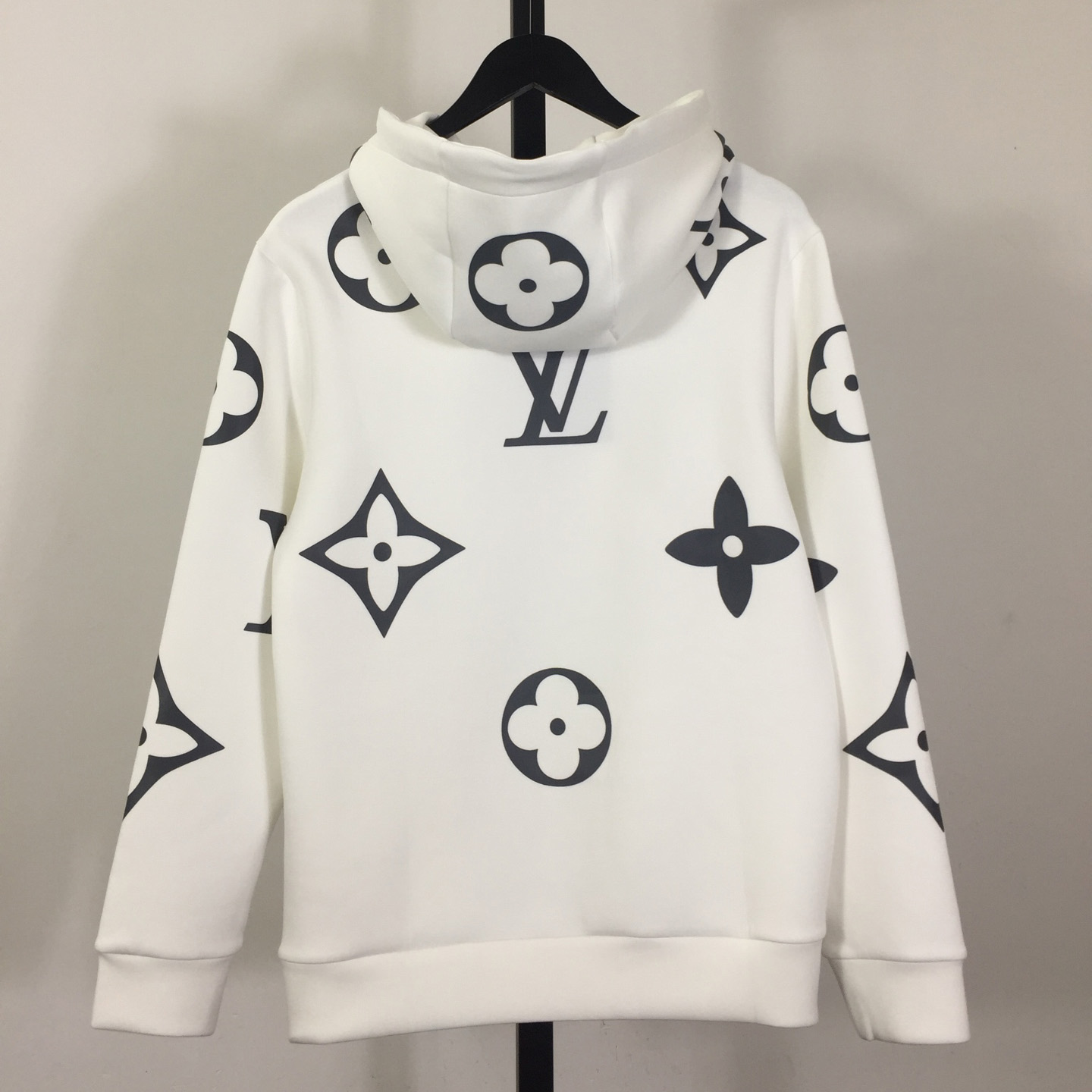 Louis Vuitton Monogram Hooded Sweatshirt - DesignerGu