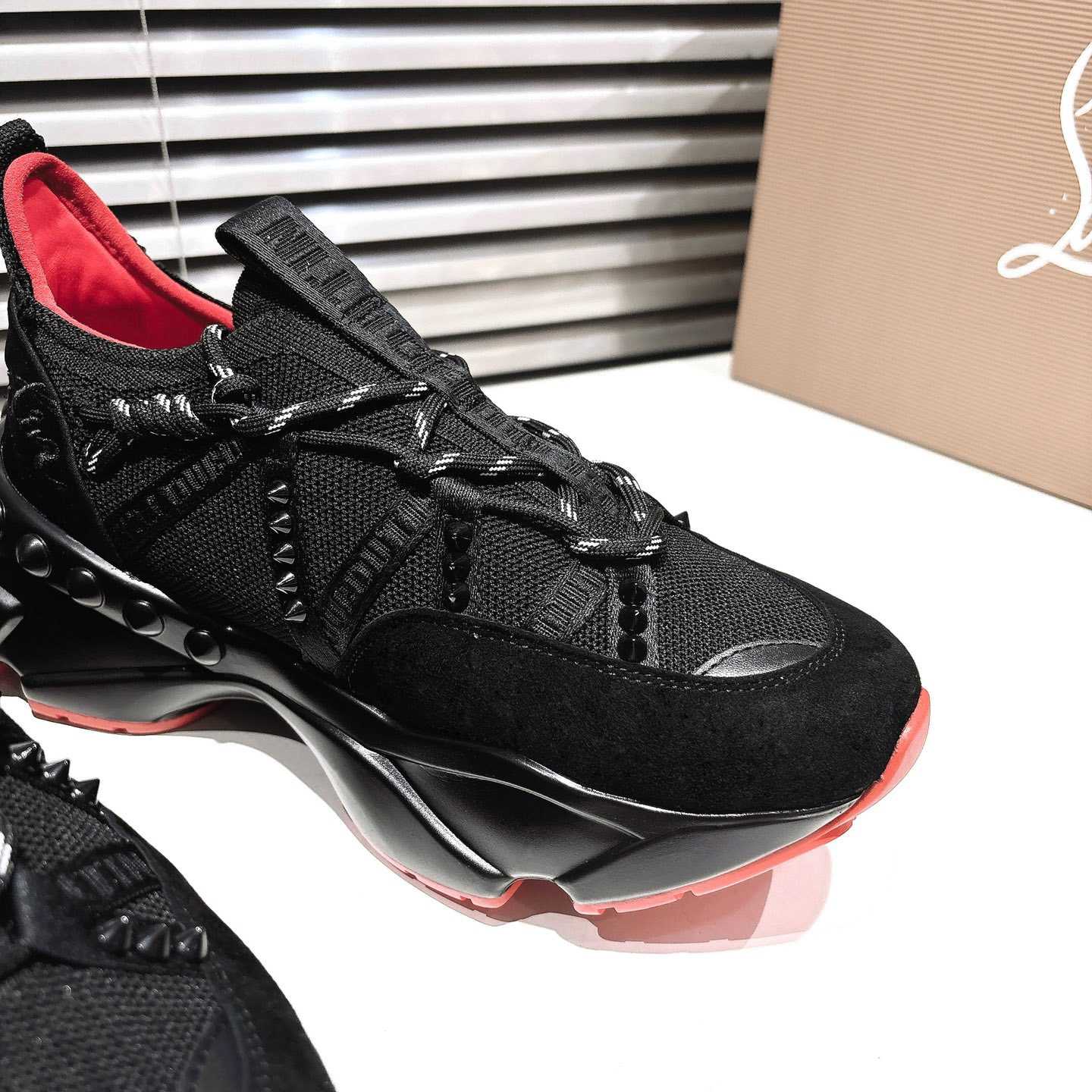 Christian Louboutin Trailnrun Running Sneakers  - DesignerGu