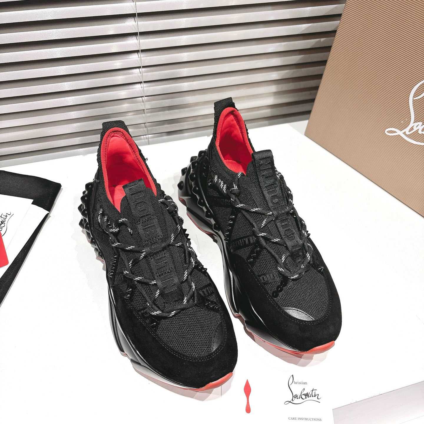 Christian Louboutin Trailnrun Running Sneakers  - DesignerGu