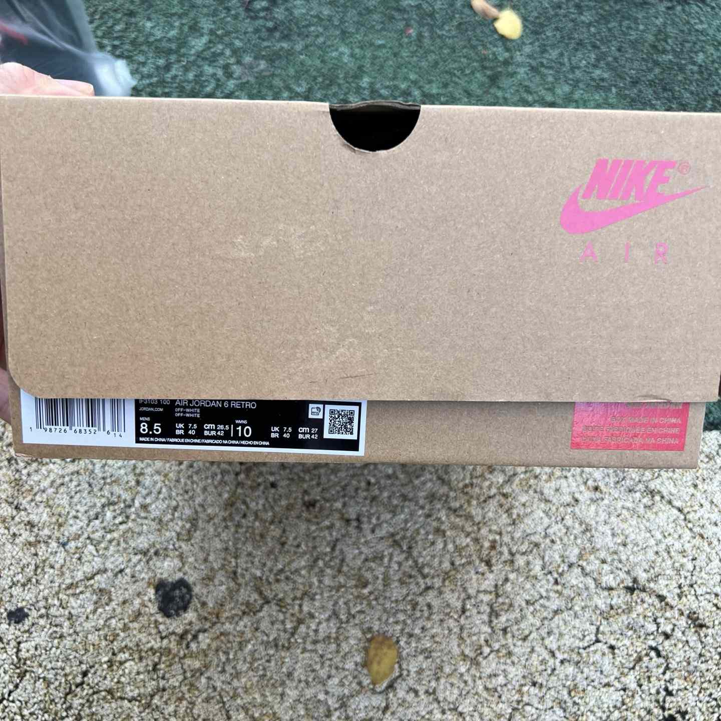 Air Jordan 6 x A Ma Maniére “Brown Pink Black” | IF3103-100 - DesignerGu