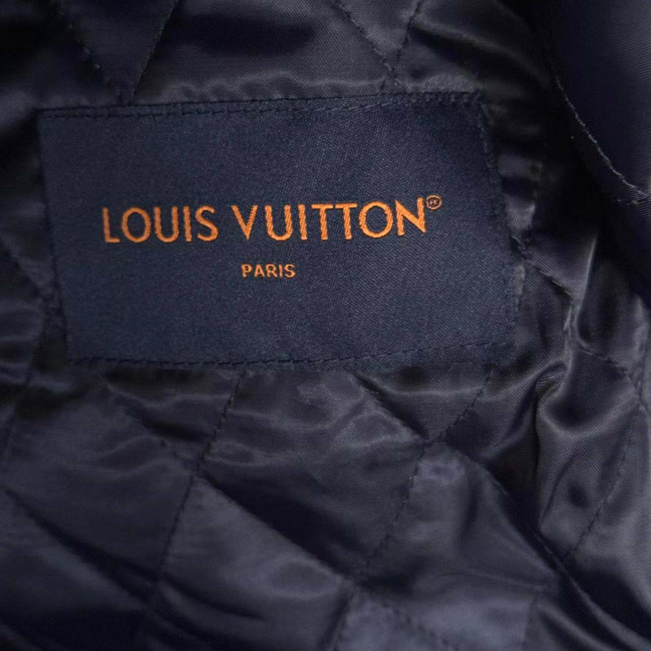 Louis Vuitton Embossed Monogram Cotton Varsity Jacket   - DesignerGu