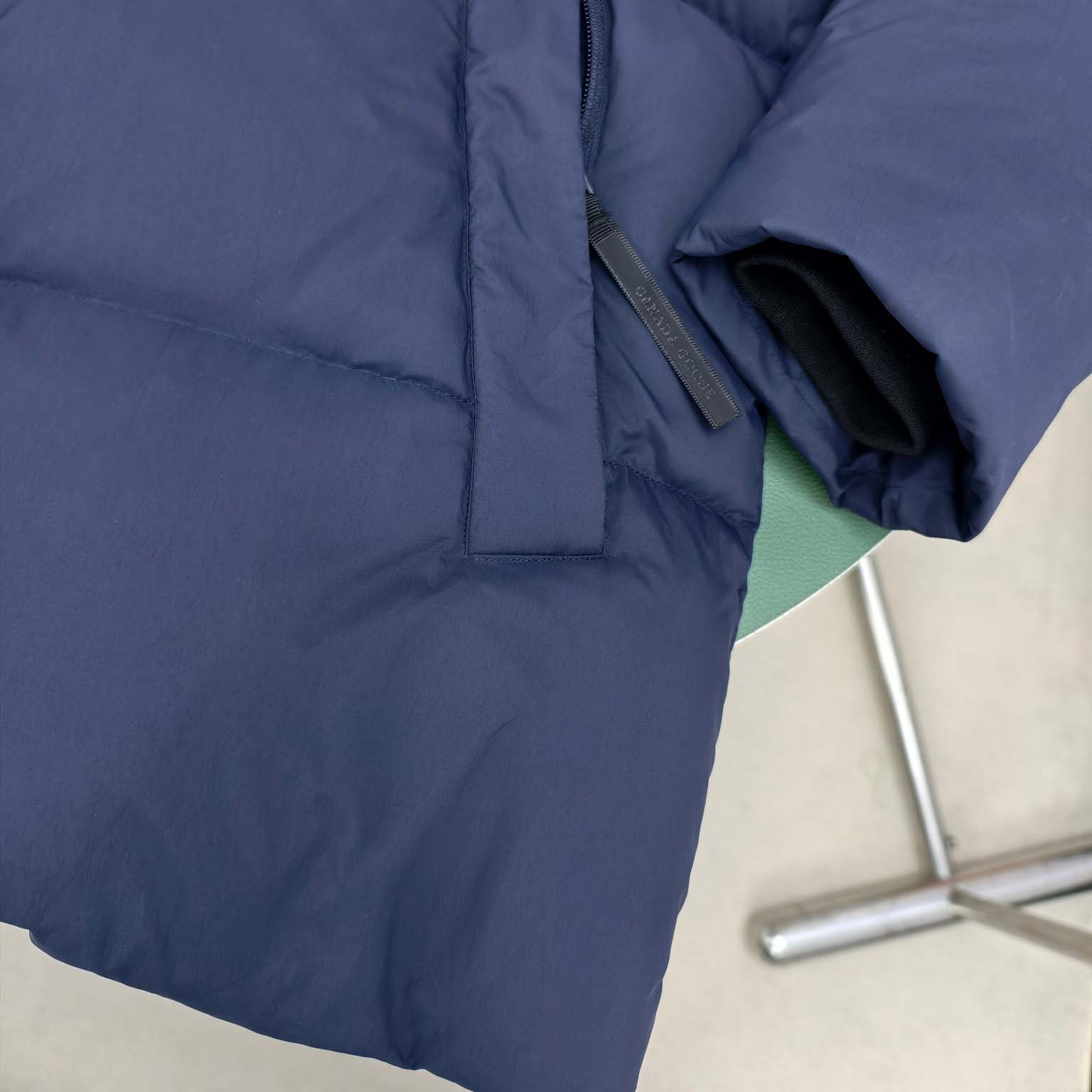 Canada Goose Crofton Puffer EnduraLuxe Black Label - DesignerGu