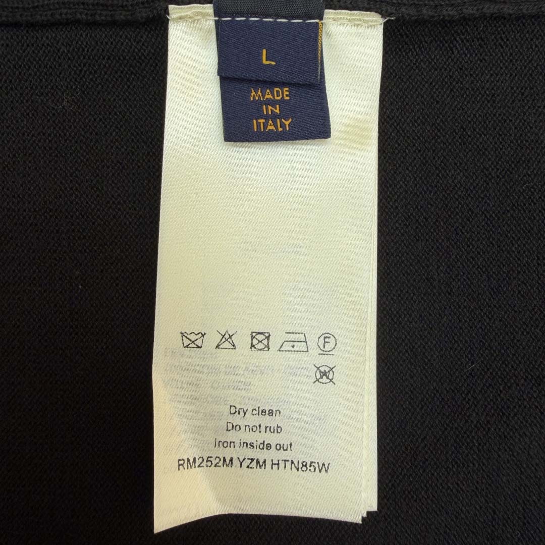 Louis Vuitton Knitted Long-Sleeved Crewneck   1AIMCA - DesignerGu