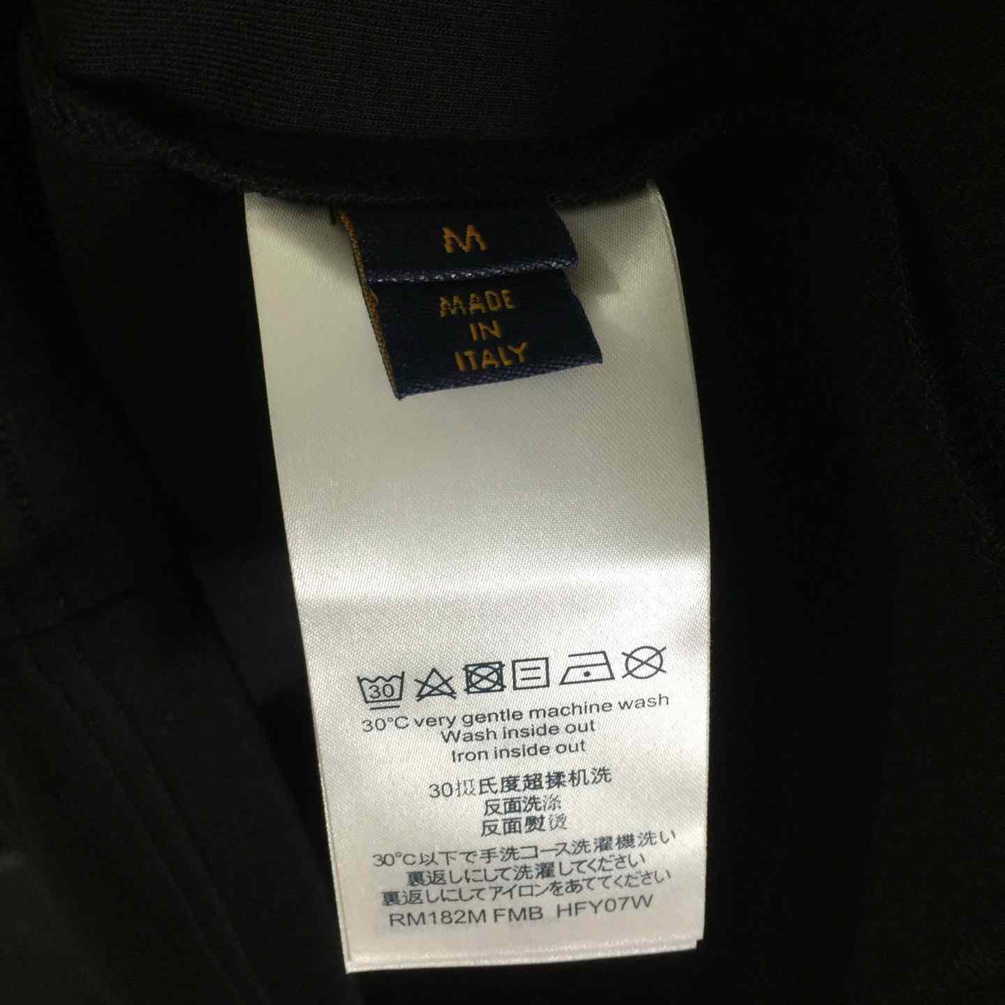 Louis Vuitton Cotton T-Shirt  - DesignerGu