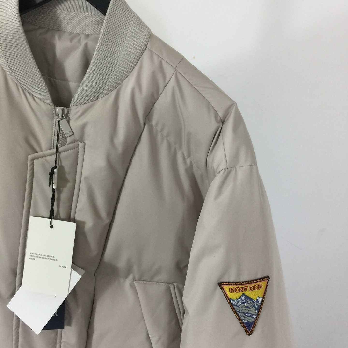 Dior Mountain Quilted Blouson Jacket - DesignerGu