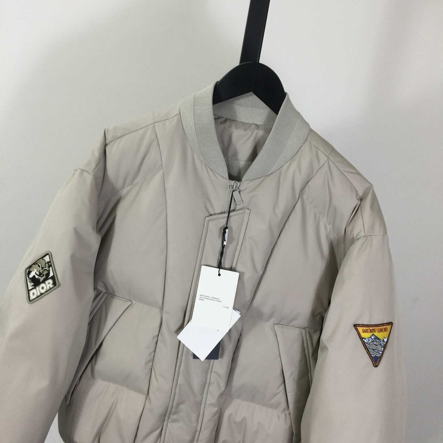 Dior Mountain Quilted Blouson Jacket - DesignerGu