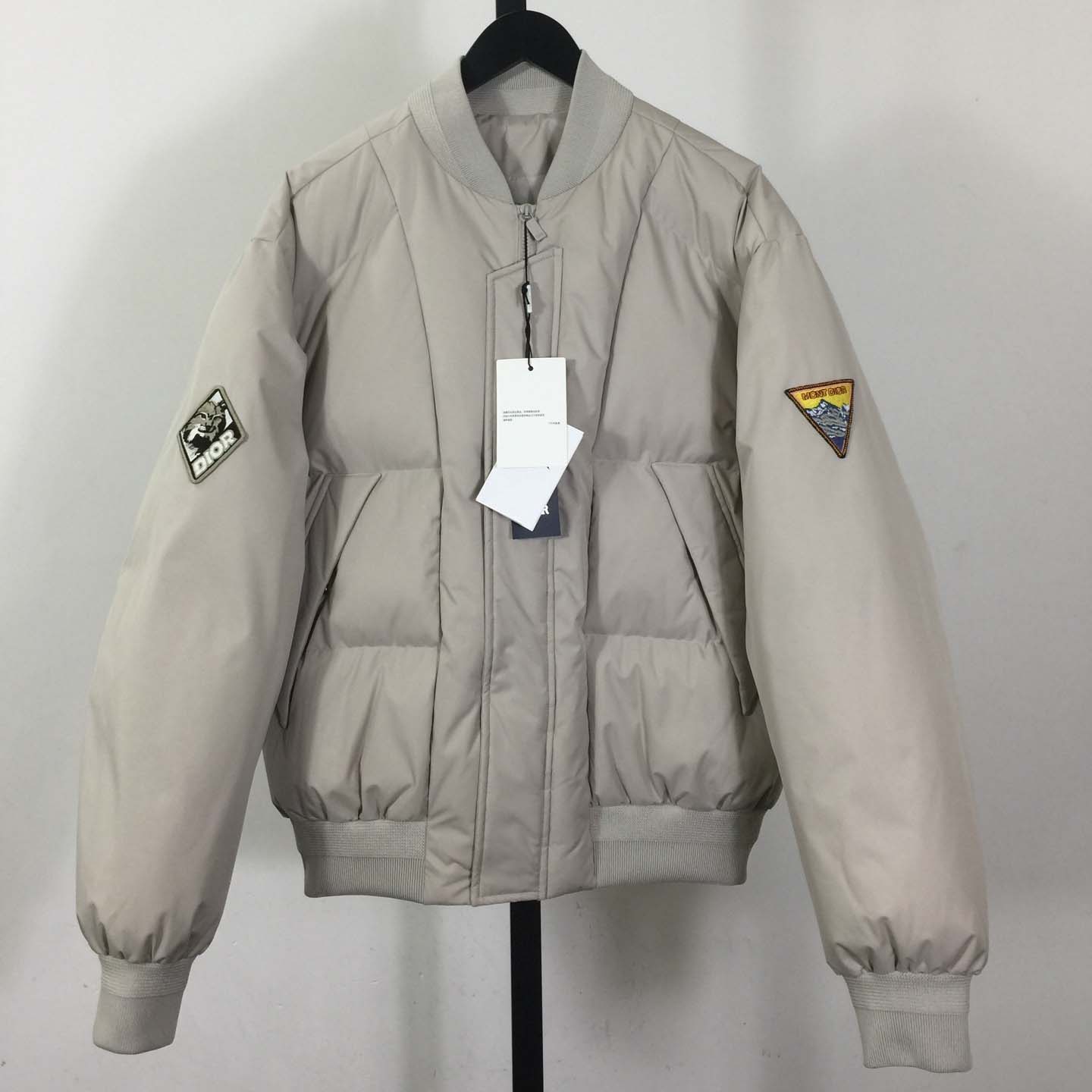 Dior Mountain Quilted Blouson Jacket - DesignerGu