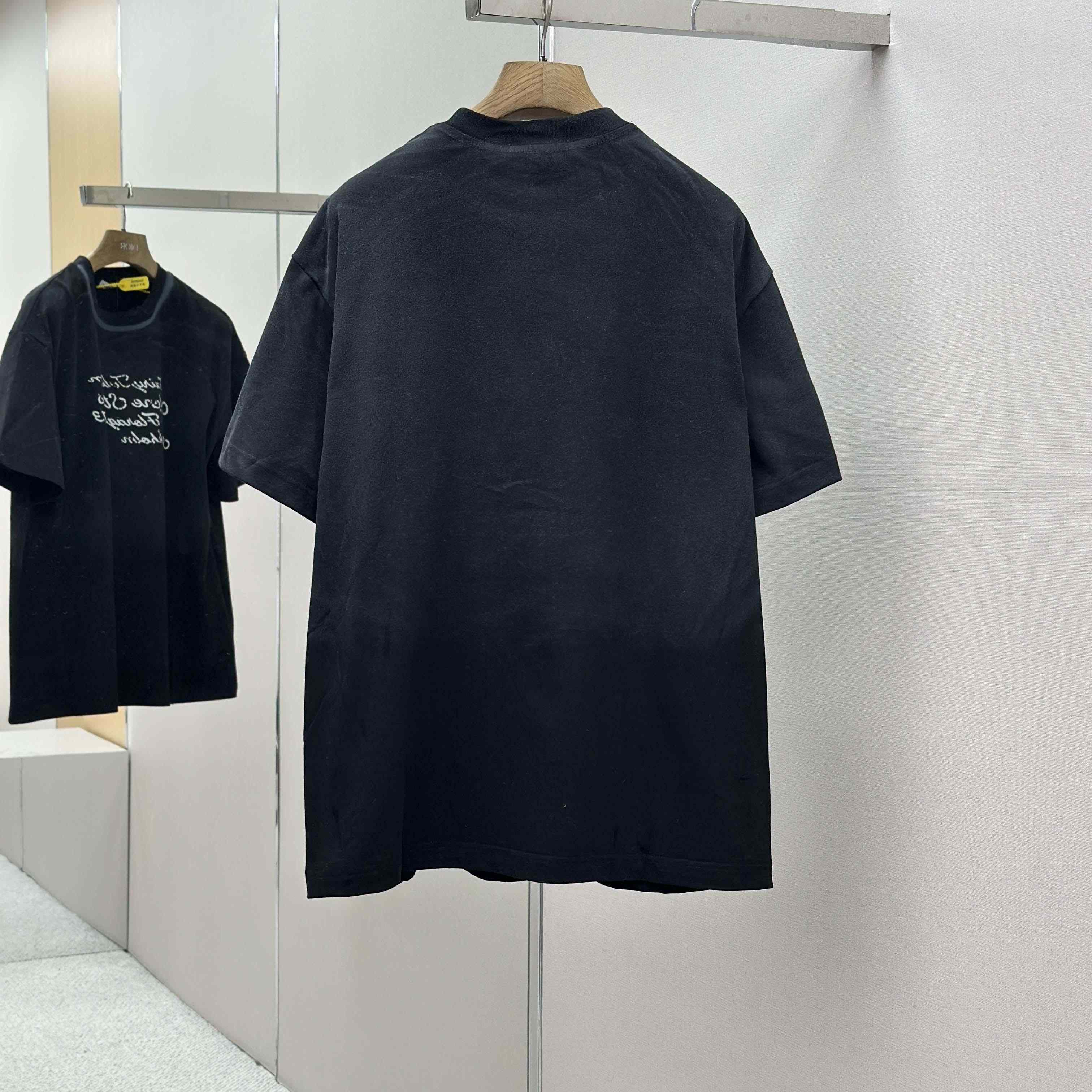 Acne Studios Logo T-shirt  - DesignerGu