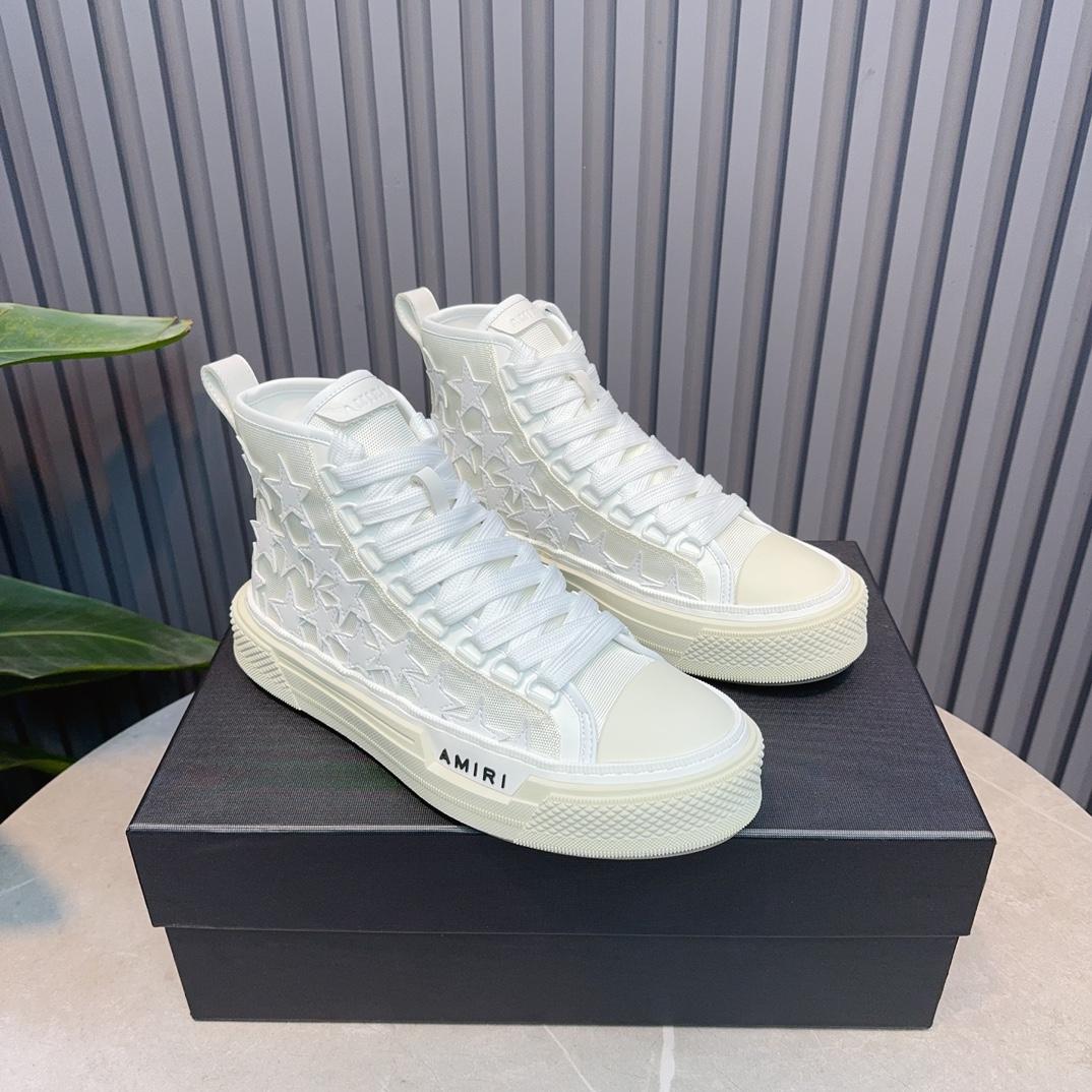 Amiri Stars High-top Sneakers - DesignerGu