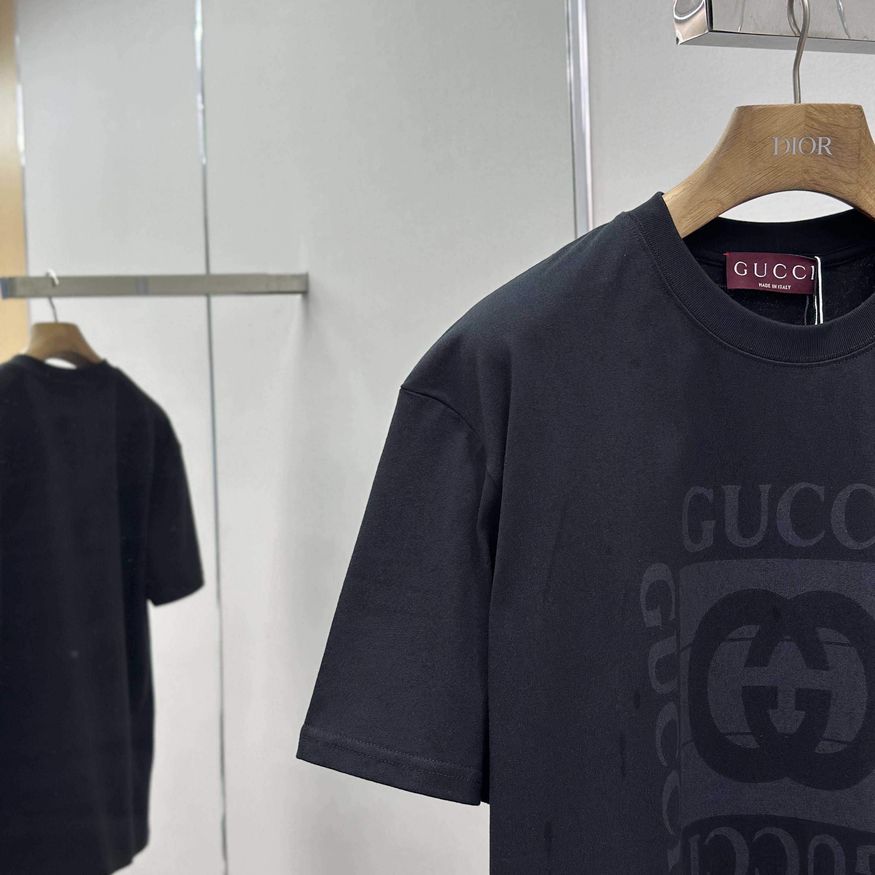 Gucci Cotton Jersey T-shirt With Print - DesignerGu