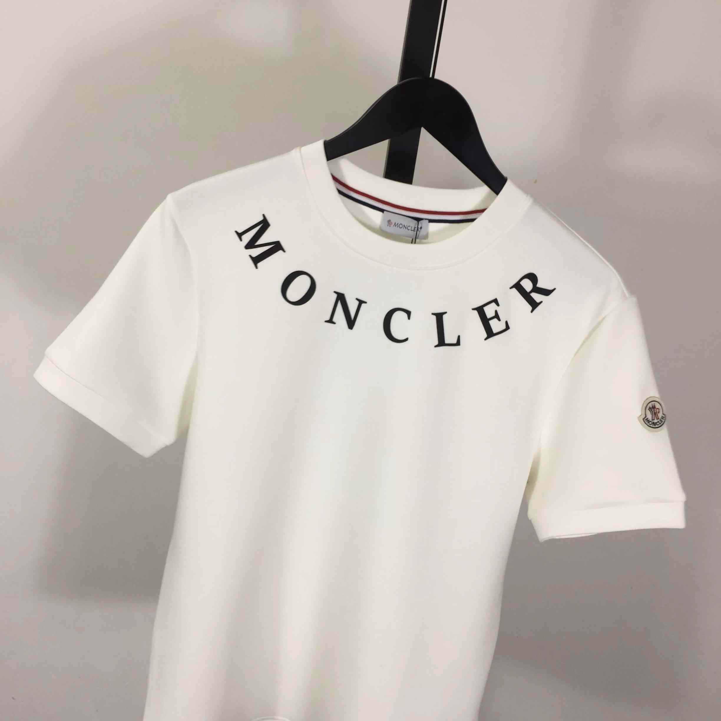 Moncler Cotton Tee - DesignerGu