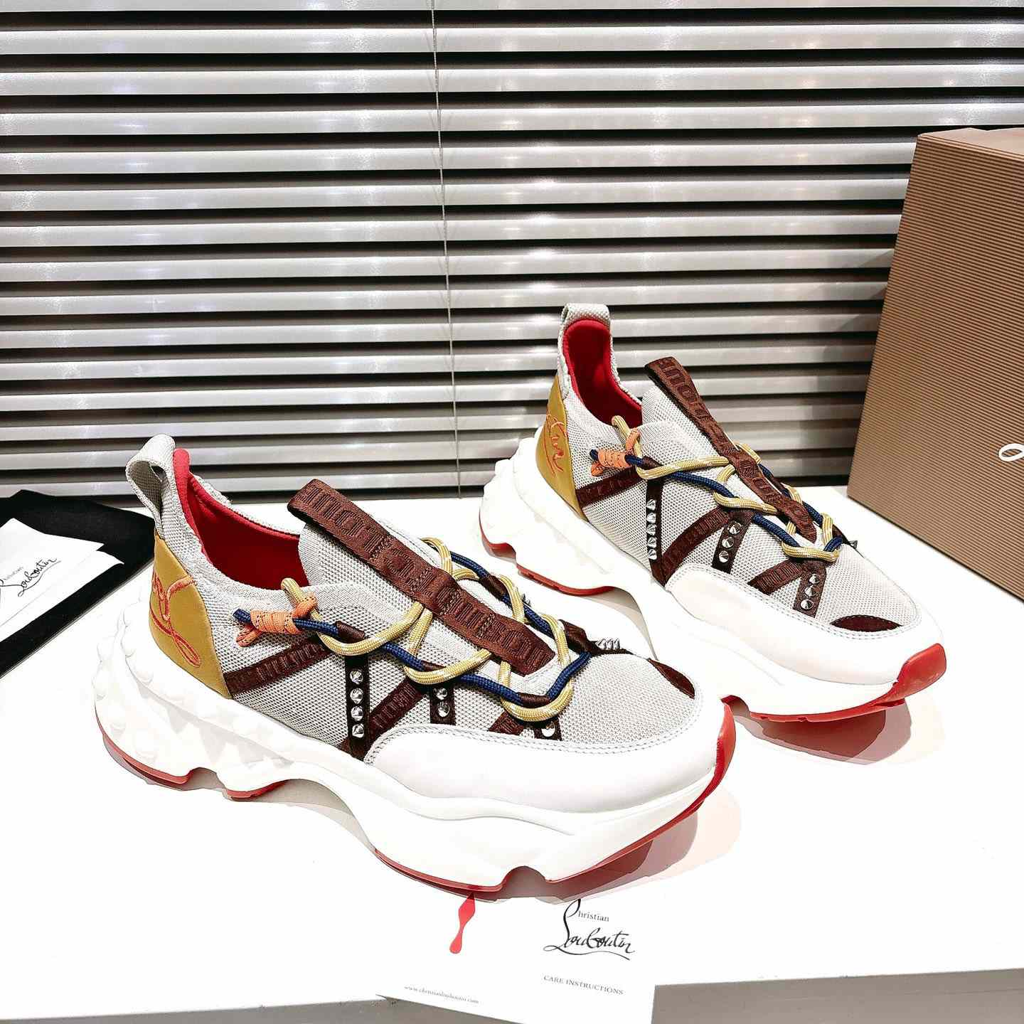 Christian Louboutin Trailnrun Sneakers  - DesignerGu