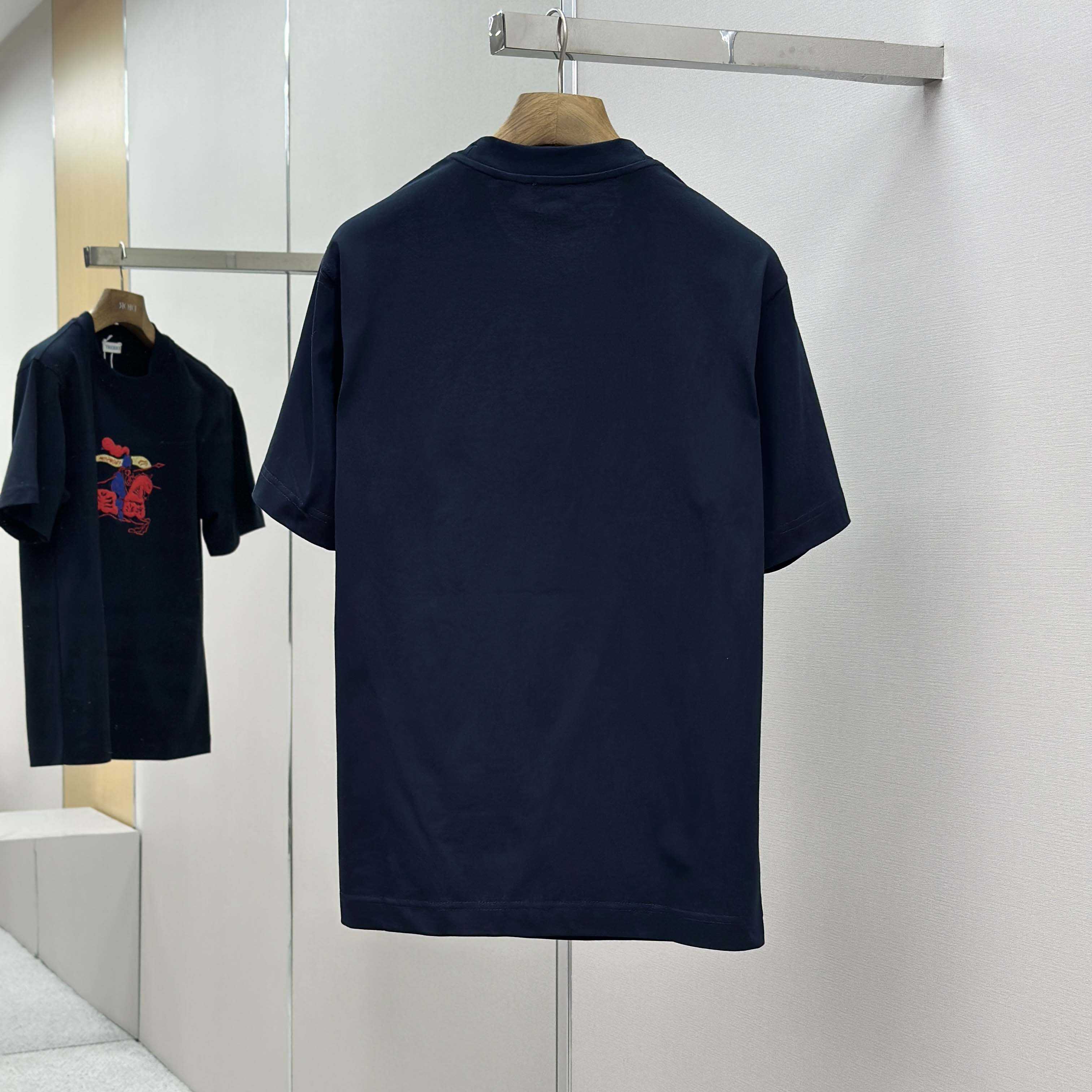 Burberry EKD Cotton T-shirt - DesignerGu