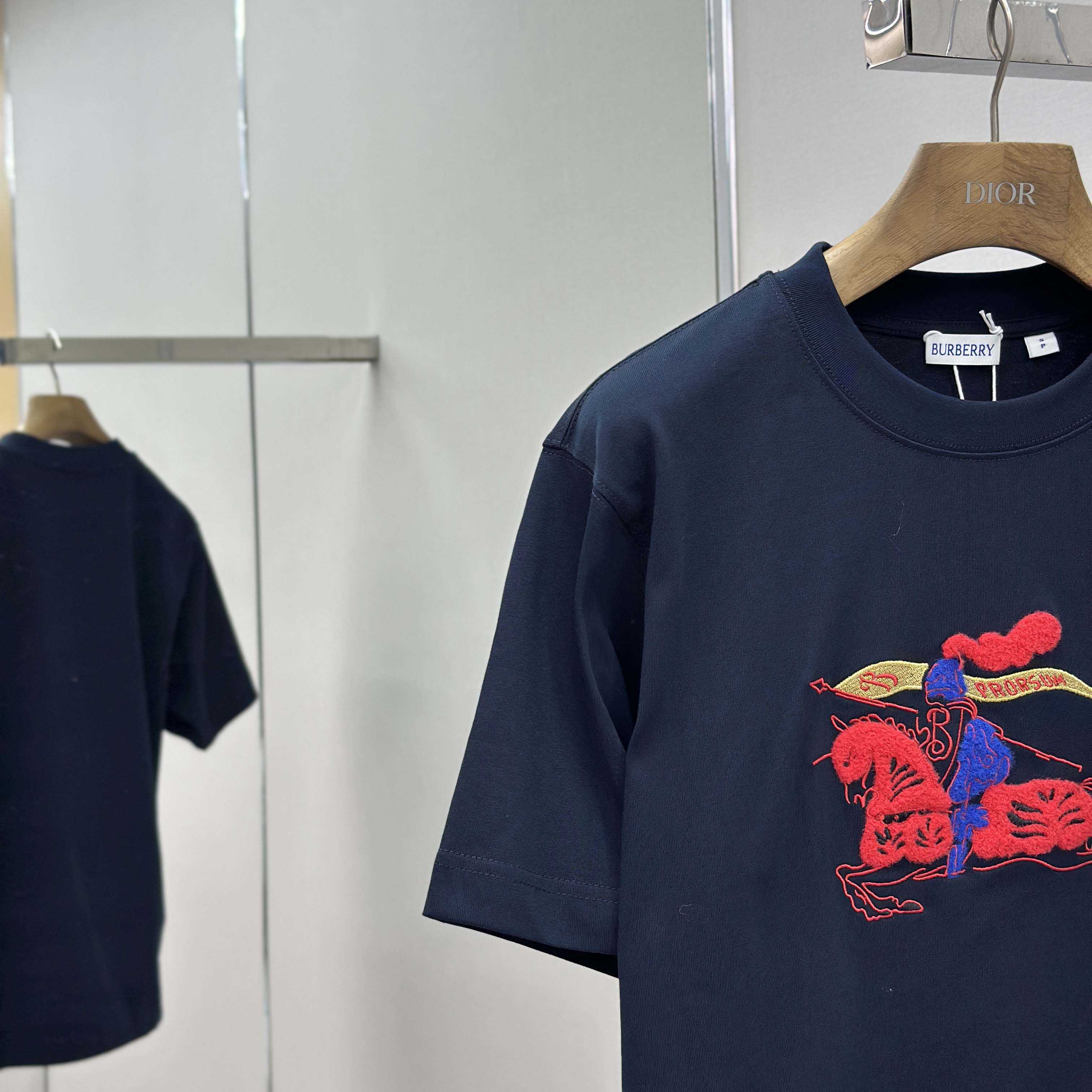 Burberry EKD Cotton T-shirt - DesignerGu