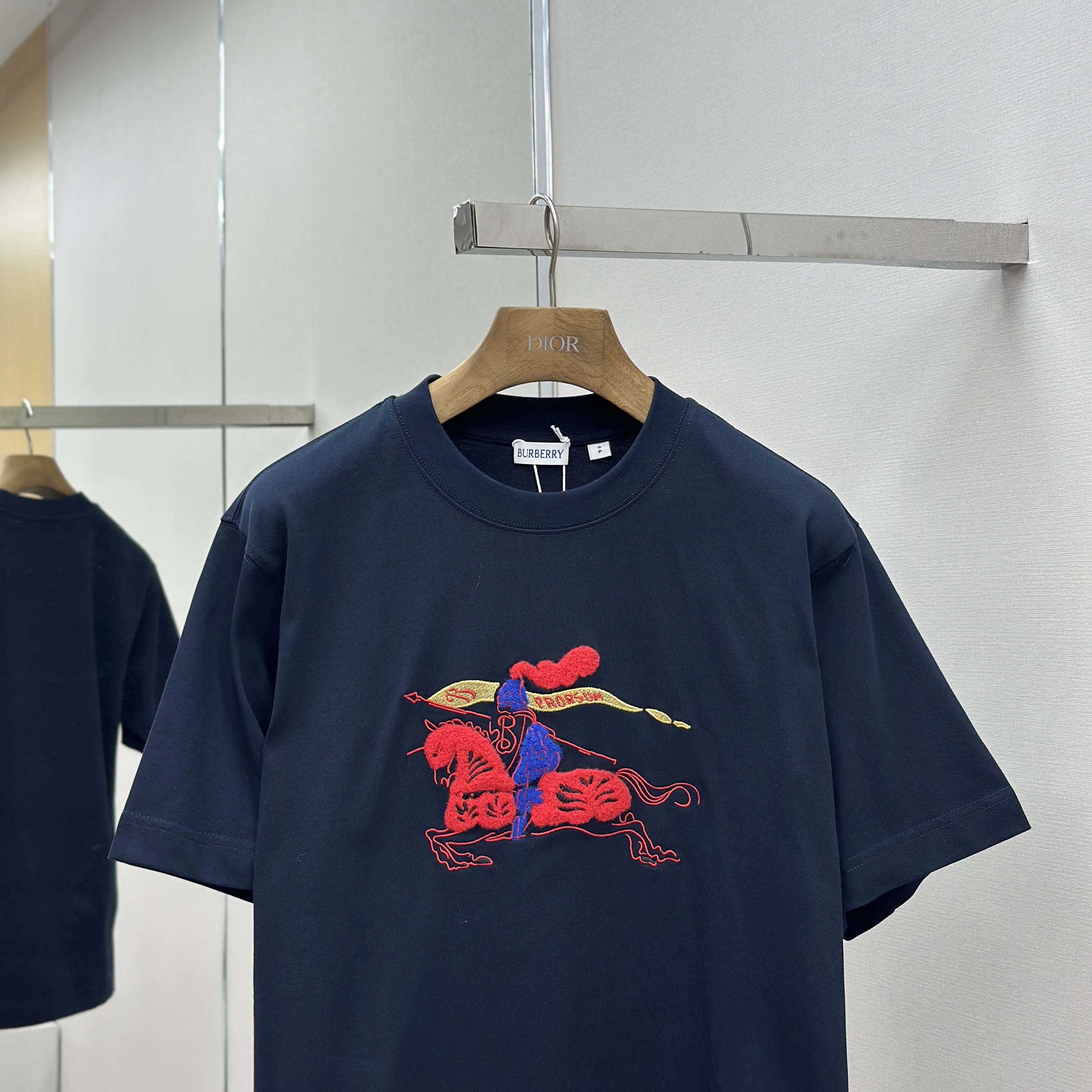 Burberry EKD Cotton T-shirt - DesignerGu