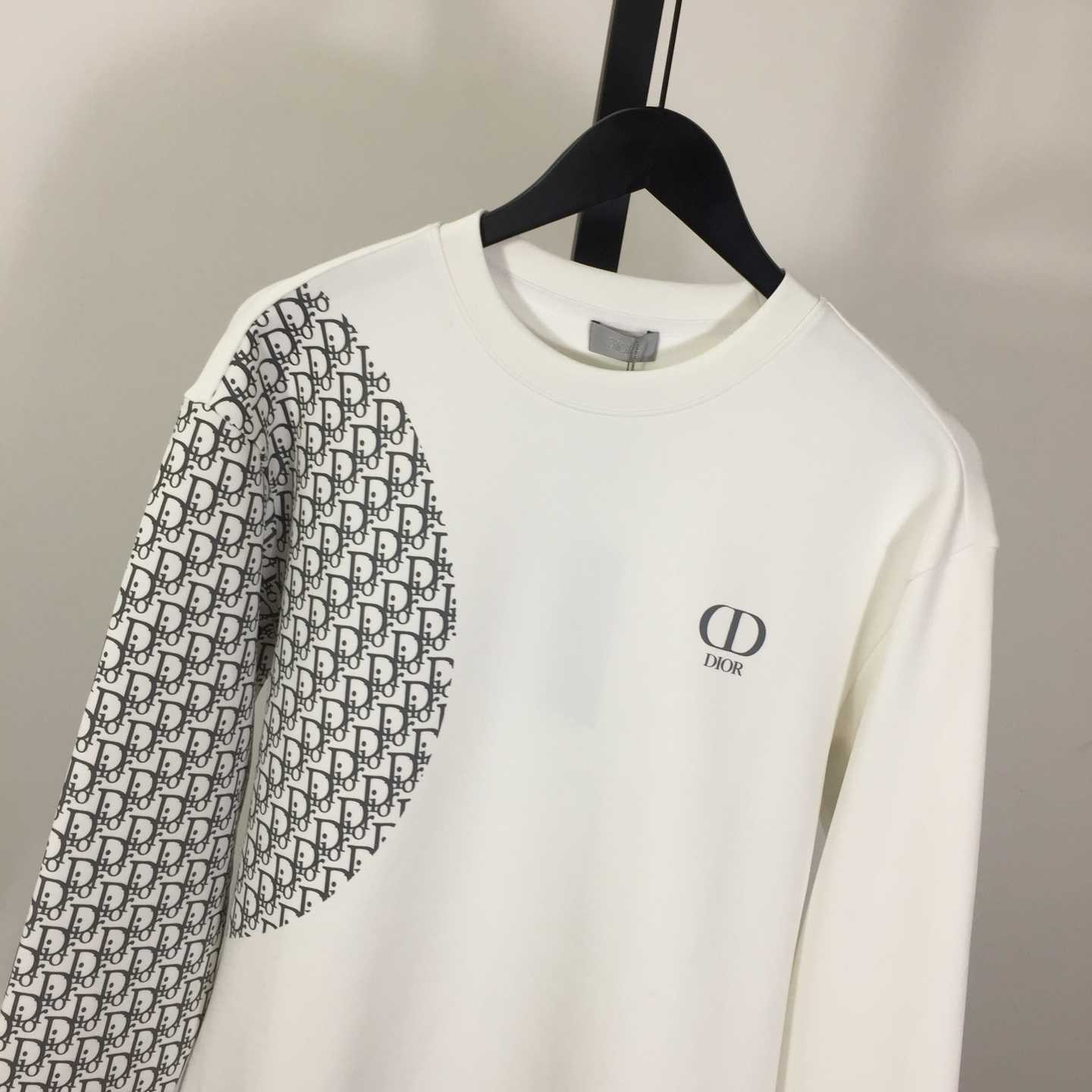 Dior Oblique Cotton Sweatshirt - DesignerGu