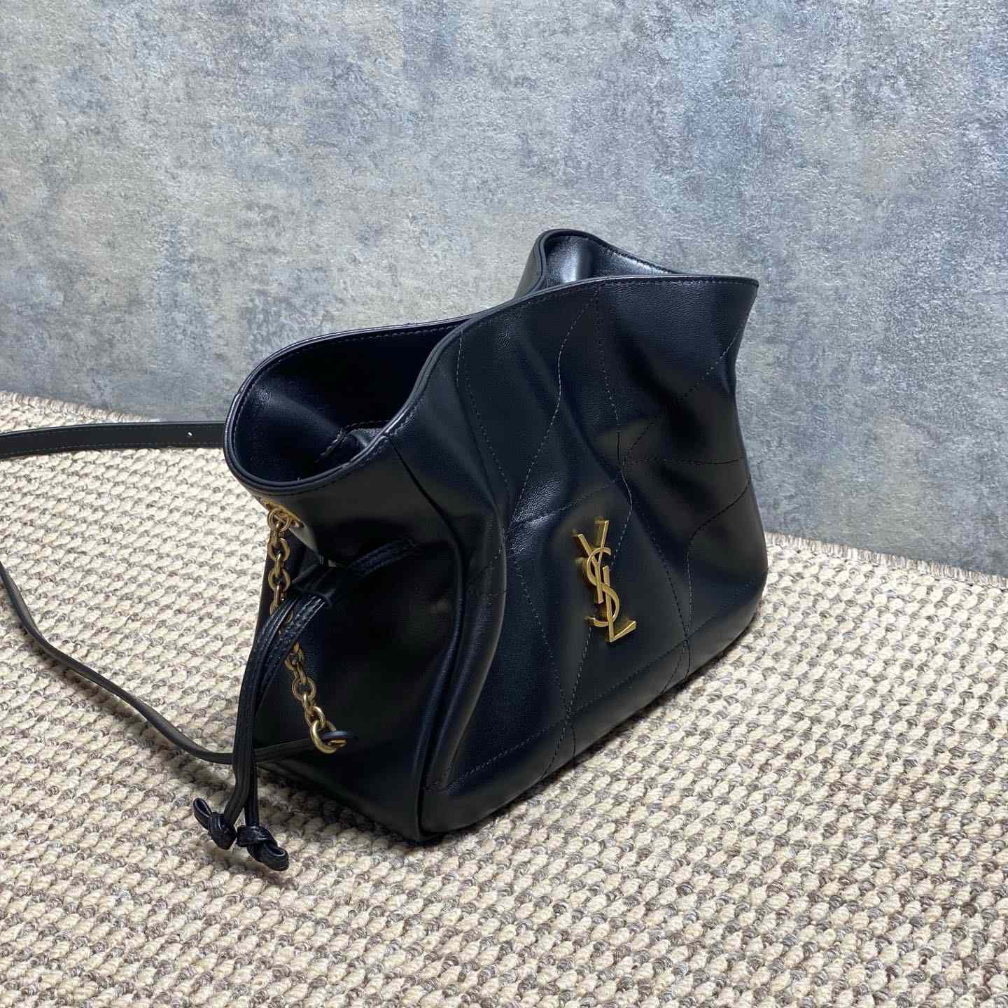 Saint Laurent Jamie Shoulder Pouch In Lambskin - DesignerGu