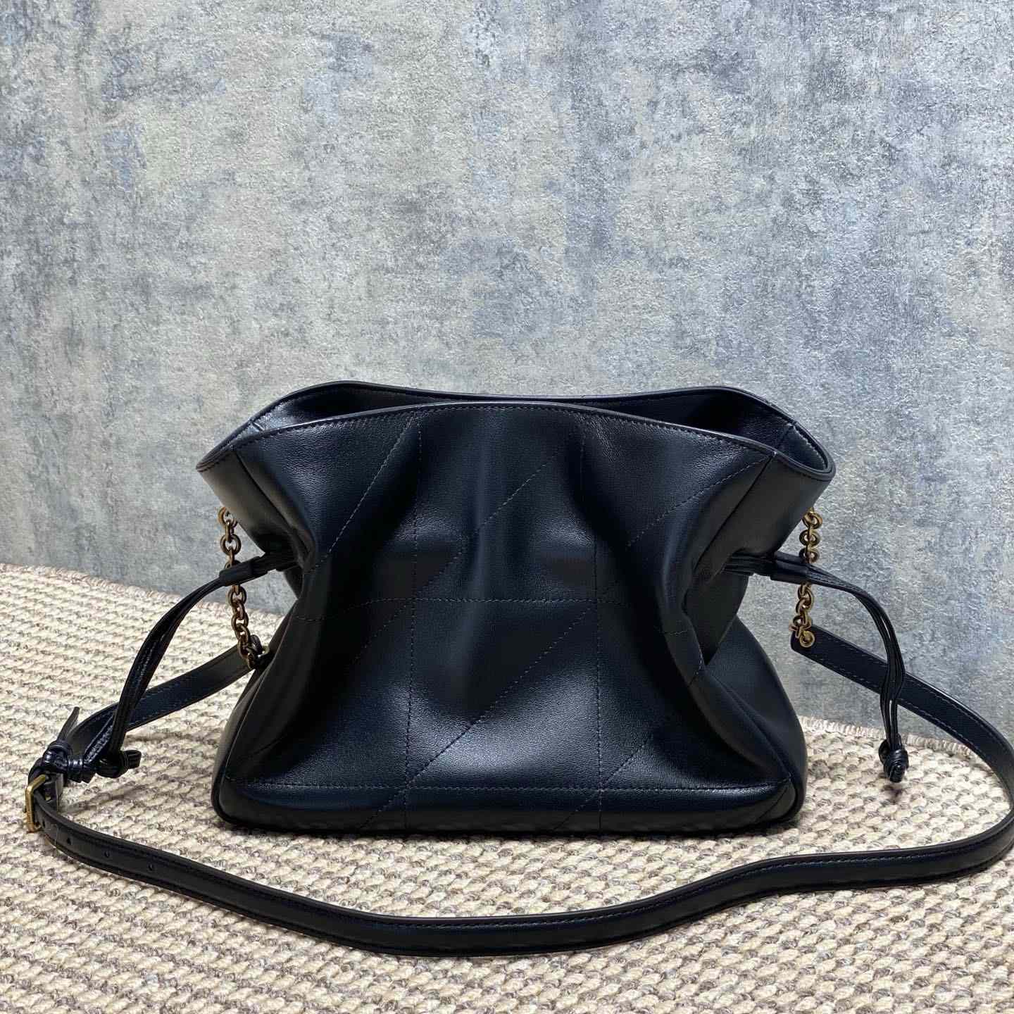 Saint Laurent Jamie Shoulder Pouch In Lambskin - DesignerGu