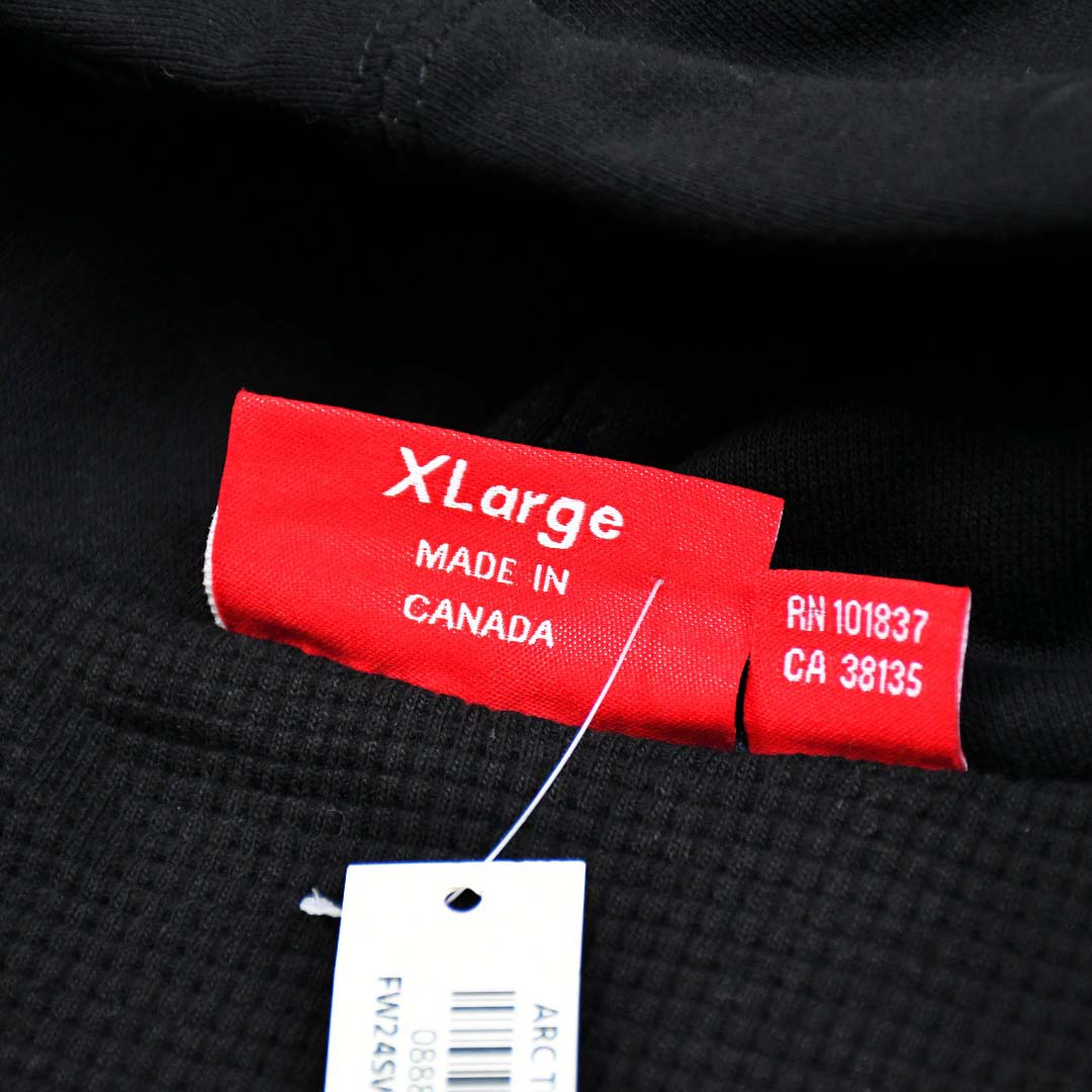 Supreme Arc Thermal Lined Zip Up Hooded Sweatshirt - DesignerGu