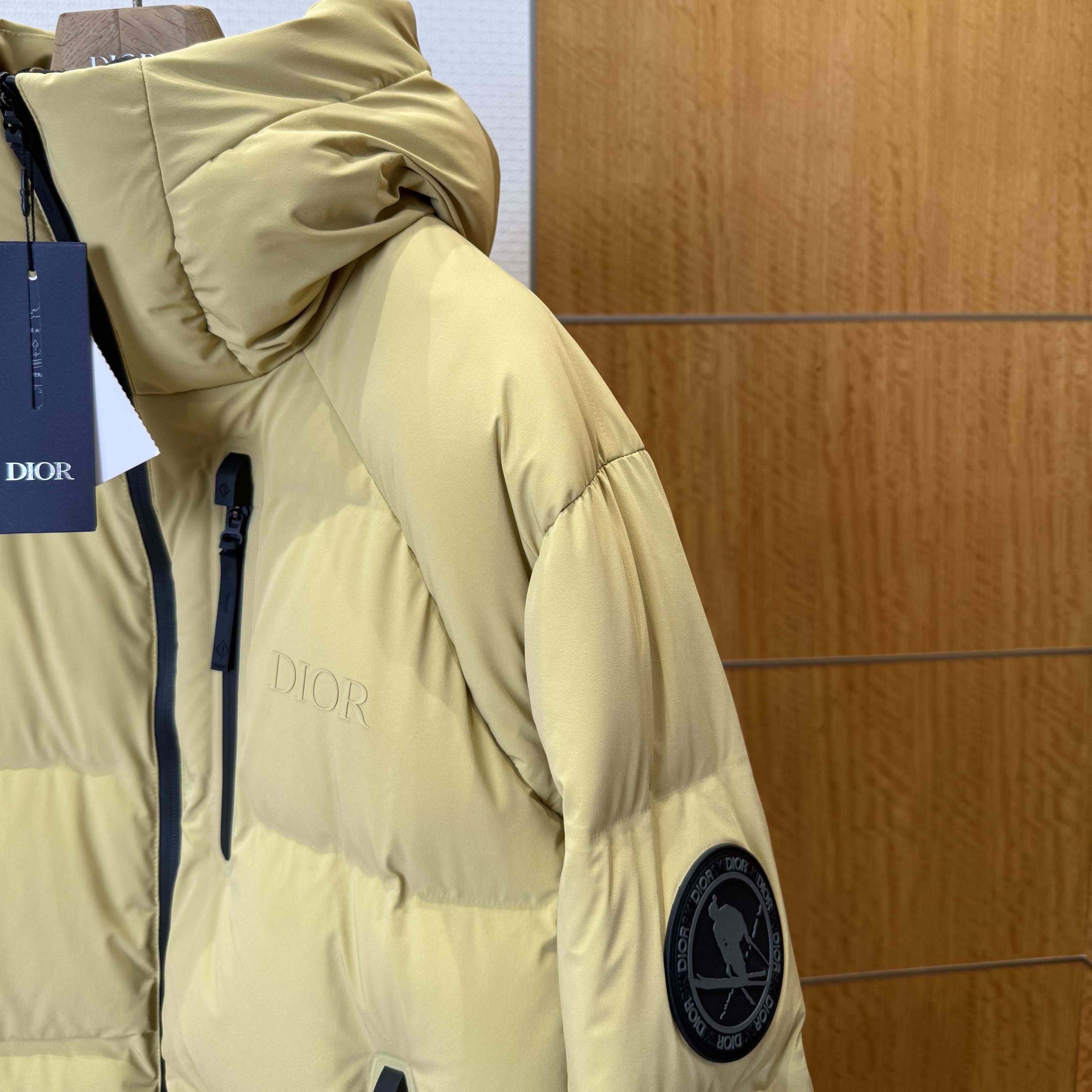 Dior Ski Capsule Mizusawa Down Hooded Jacket - DesignerGu