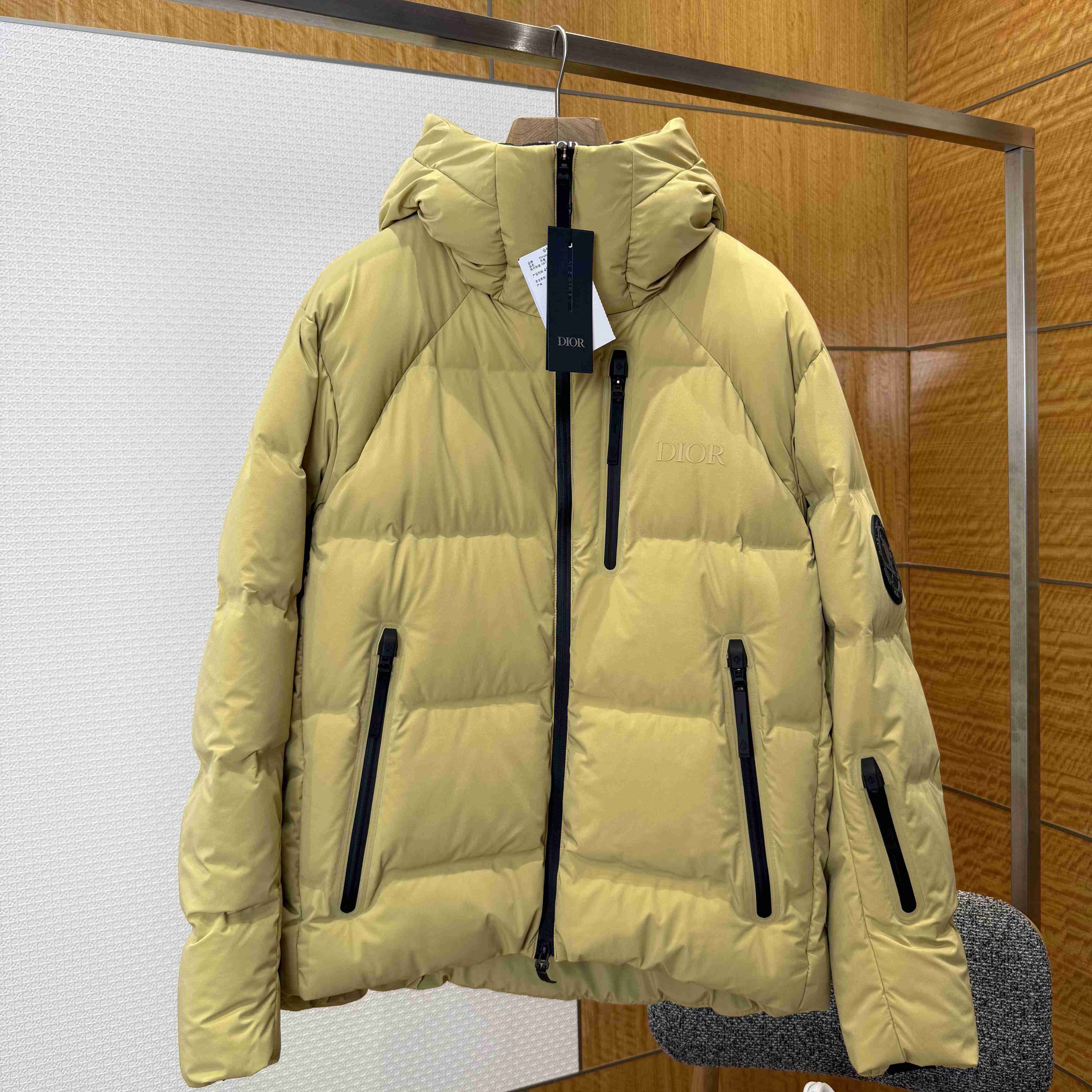 Dior Ski Capsule Mizusawa Down Hooded Jacket - DesignerGu