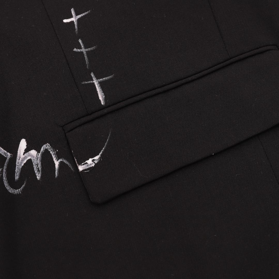 Balenciaga Graffiti Skater Tailored Blazer - DesignerGu