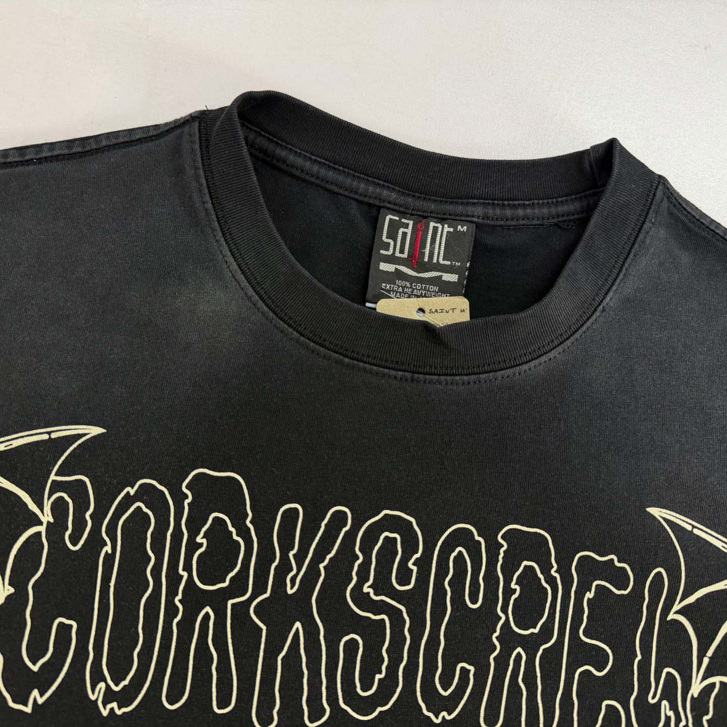 Saint Michael Kuroyume S/S Tee - DesignerGu