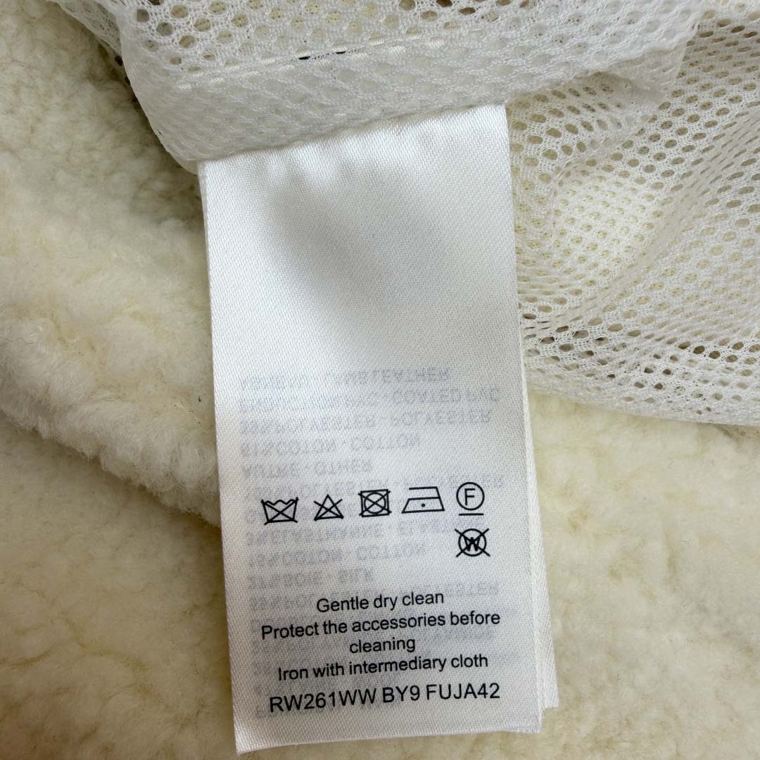 Louis Vuitton Monogram Accent Fleece Jacket - DesignerGu