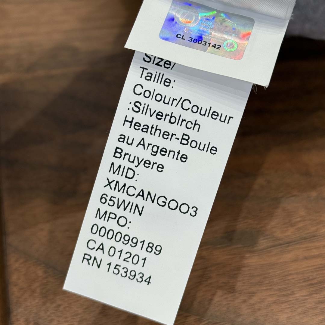 Canada Goose Hudson Fleece Bomber White Label - DesignerGu